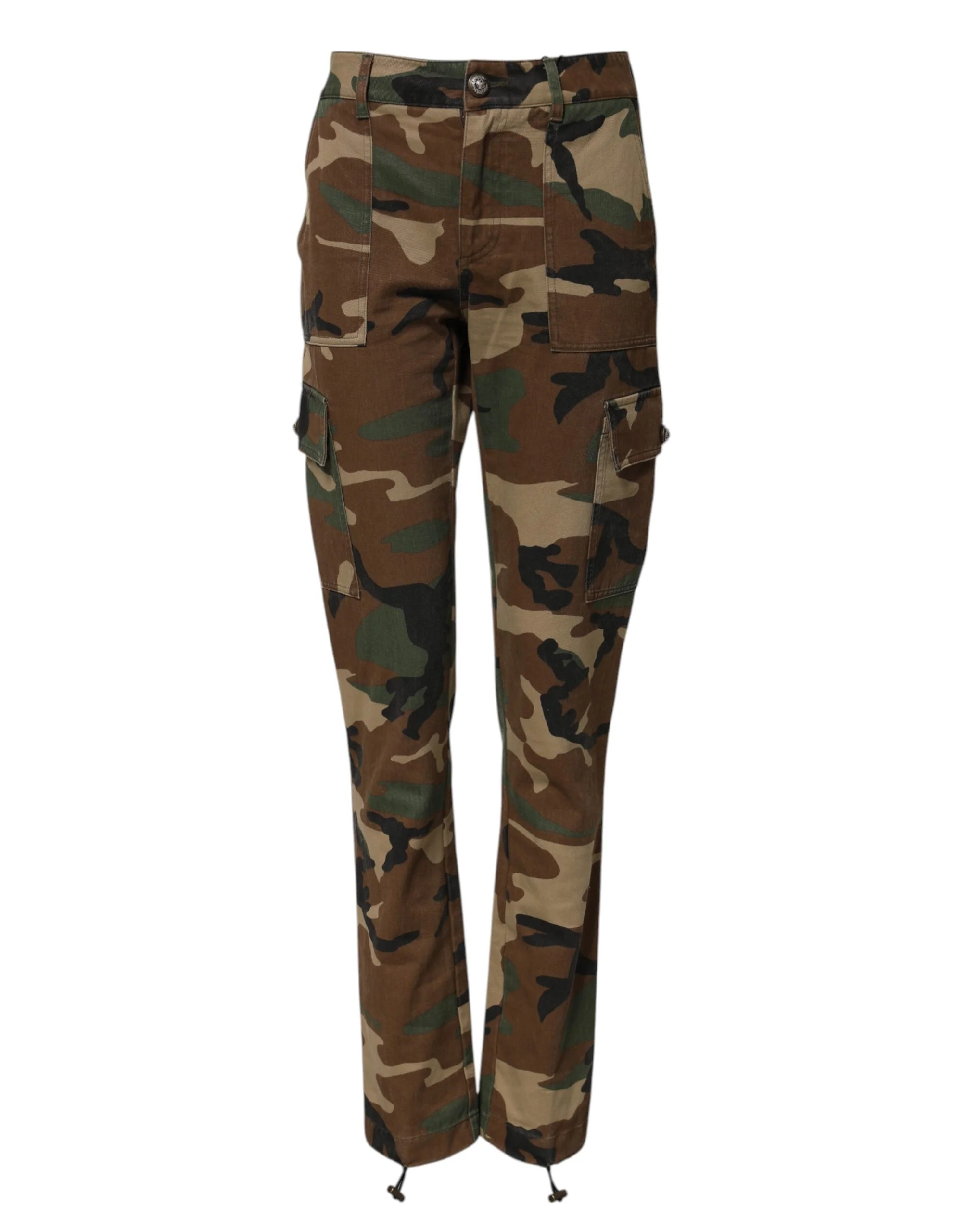 Dolce & Gabbana multi Camouflage Cargo Women's Pants