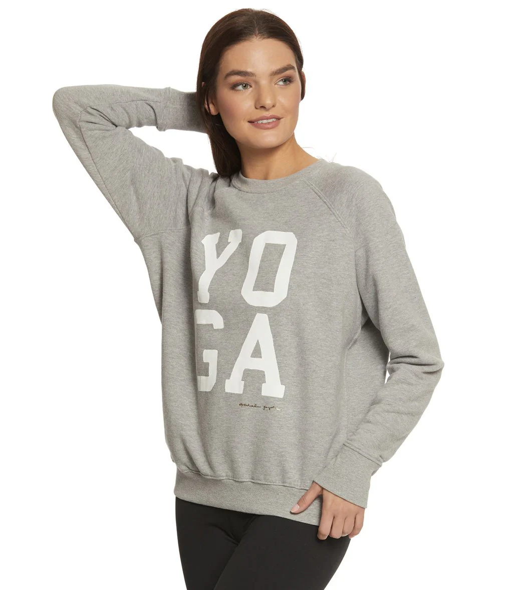 Spiritual Gangster Yoga Classic Crew Sweatshirt