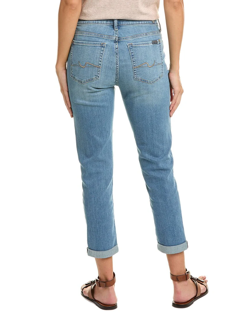 7 For All Mankind Kimmie Straight Leg Jean