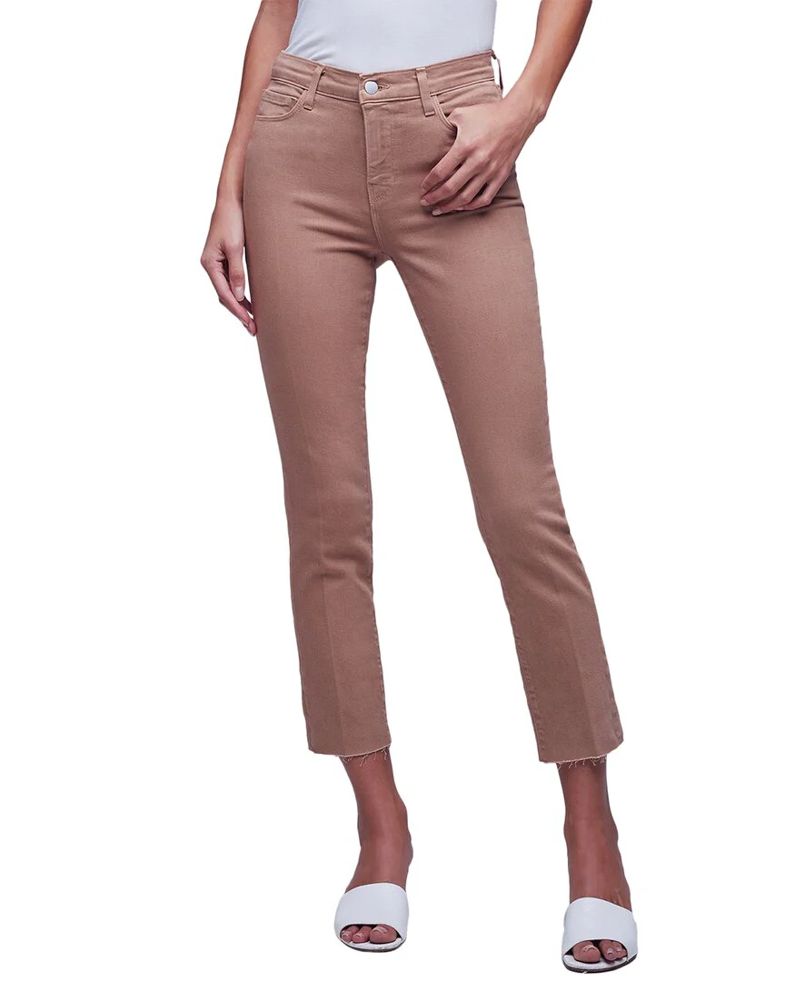 L'AGENCE Sada High-Rise Crop Slim
