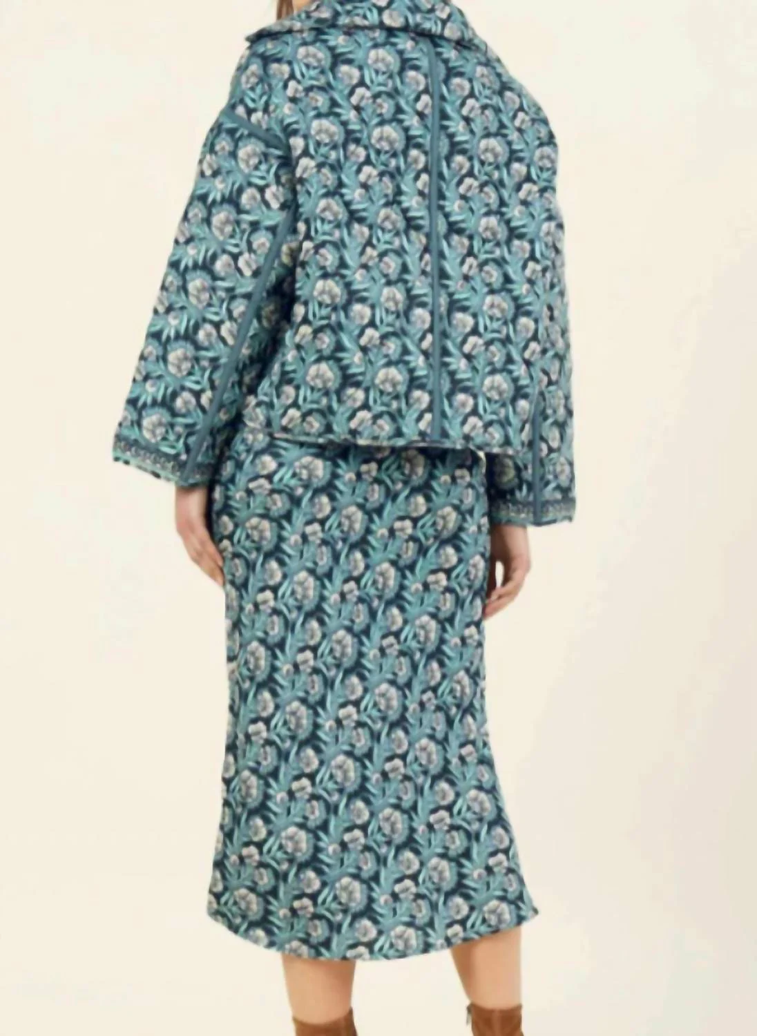 Women's Emma Slip Skirt In Margo Brook