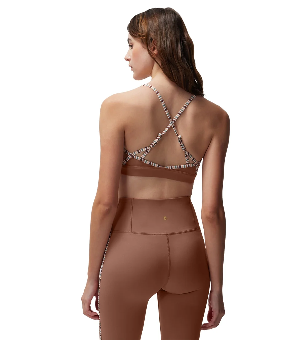 Spiritual Gangster Hailey Dream Tech Eco Jersey Bra