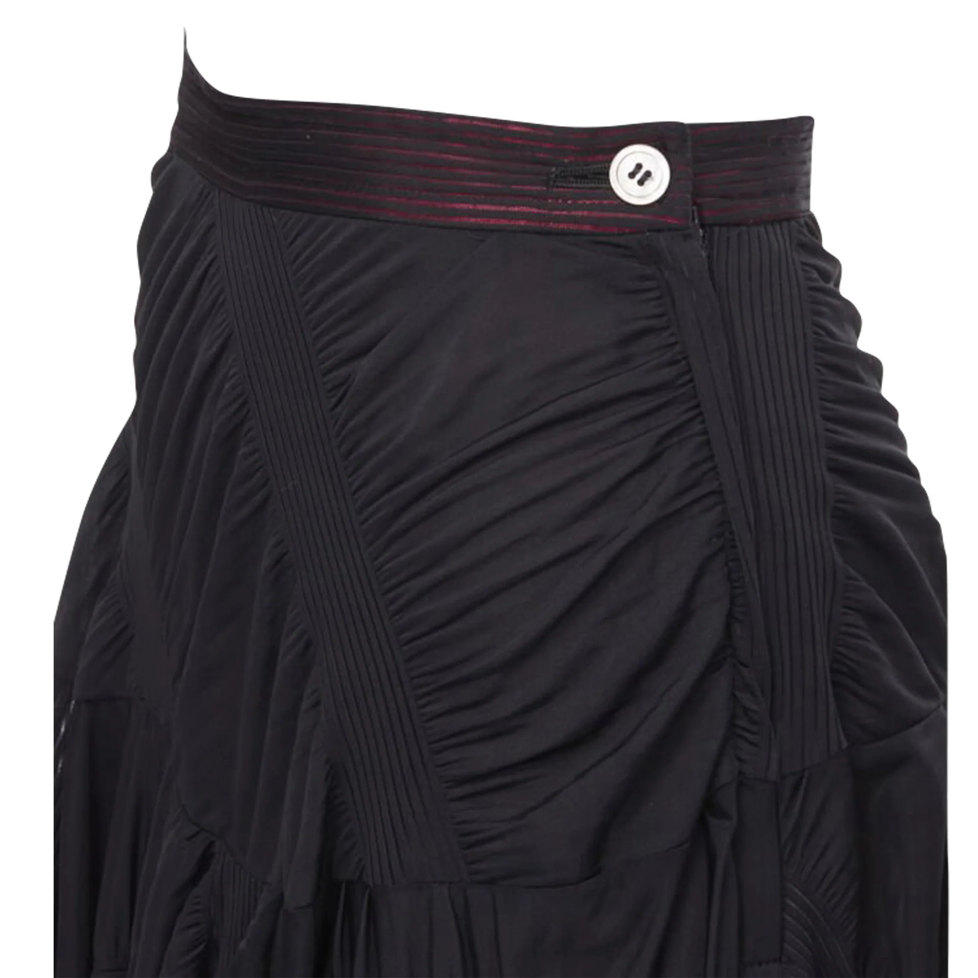 Comme Des Garcons shir ruffle layer skirt