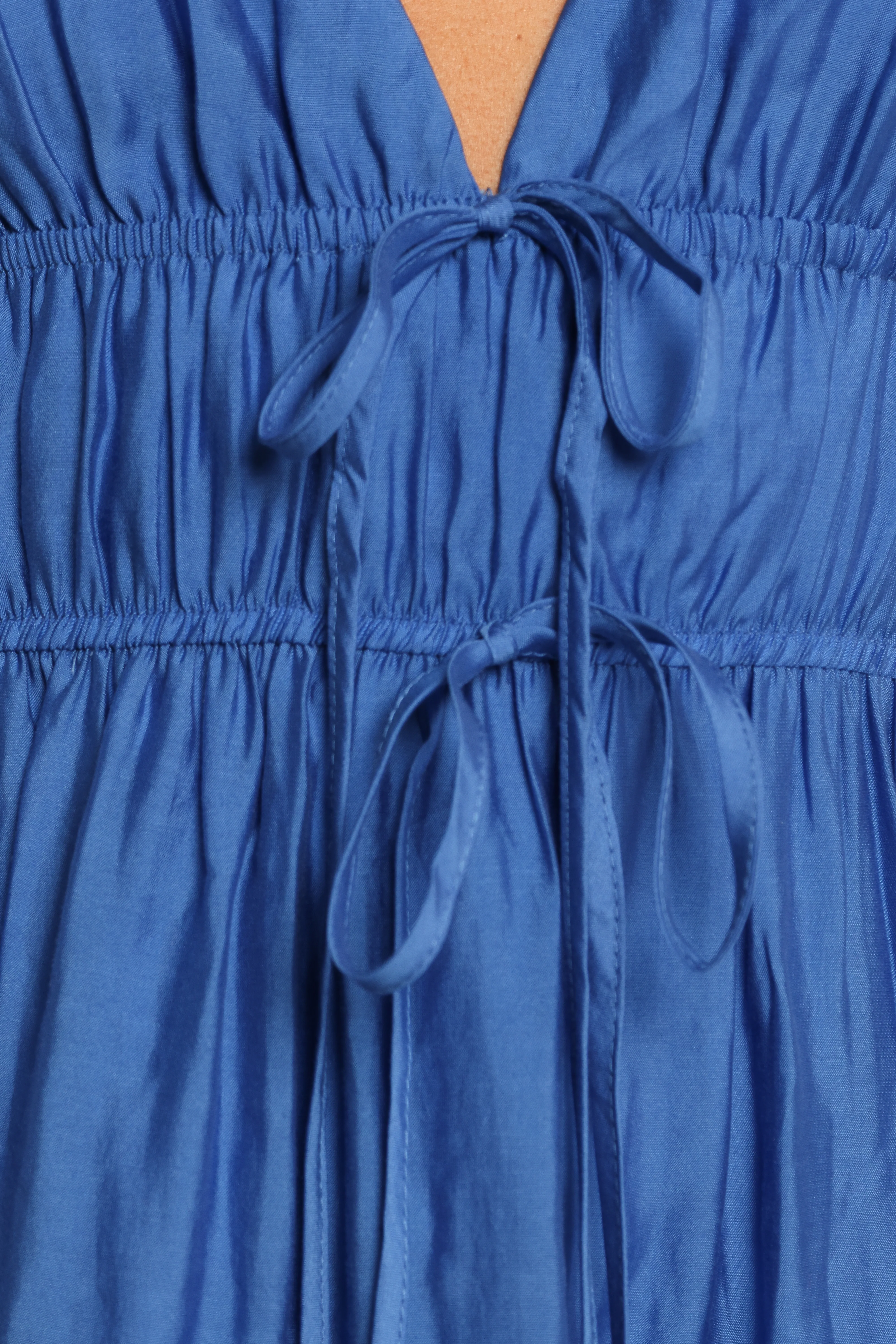 Elowen Midi Dress - Cobalt Blue