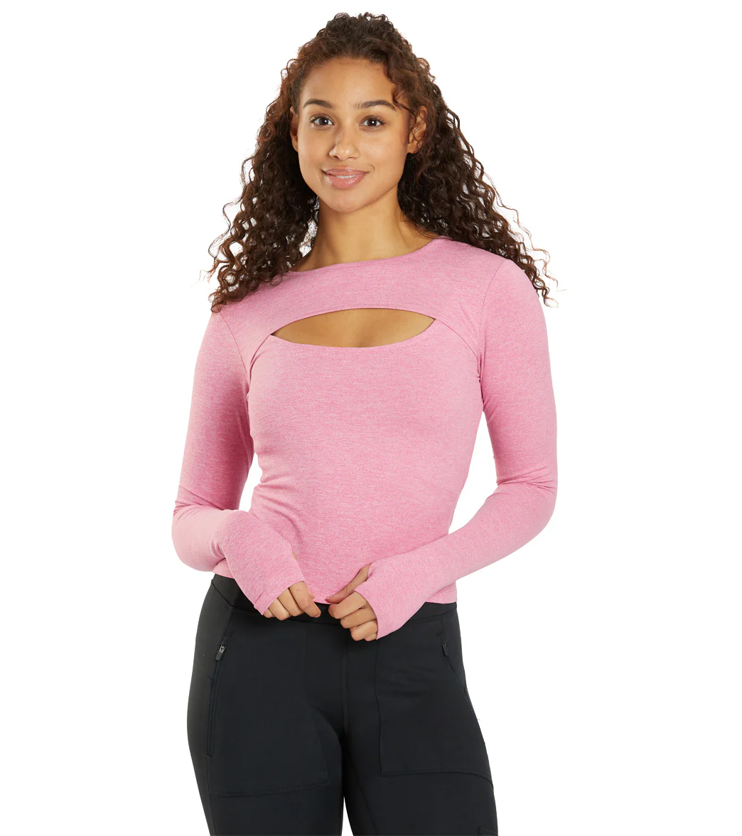 Marika Larissa Long Sleeve Top