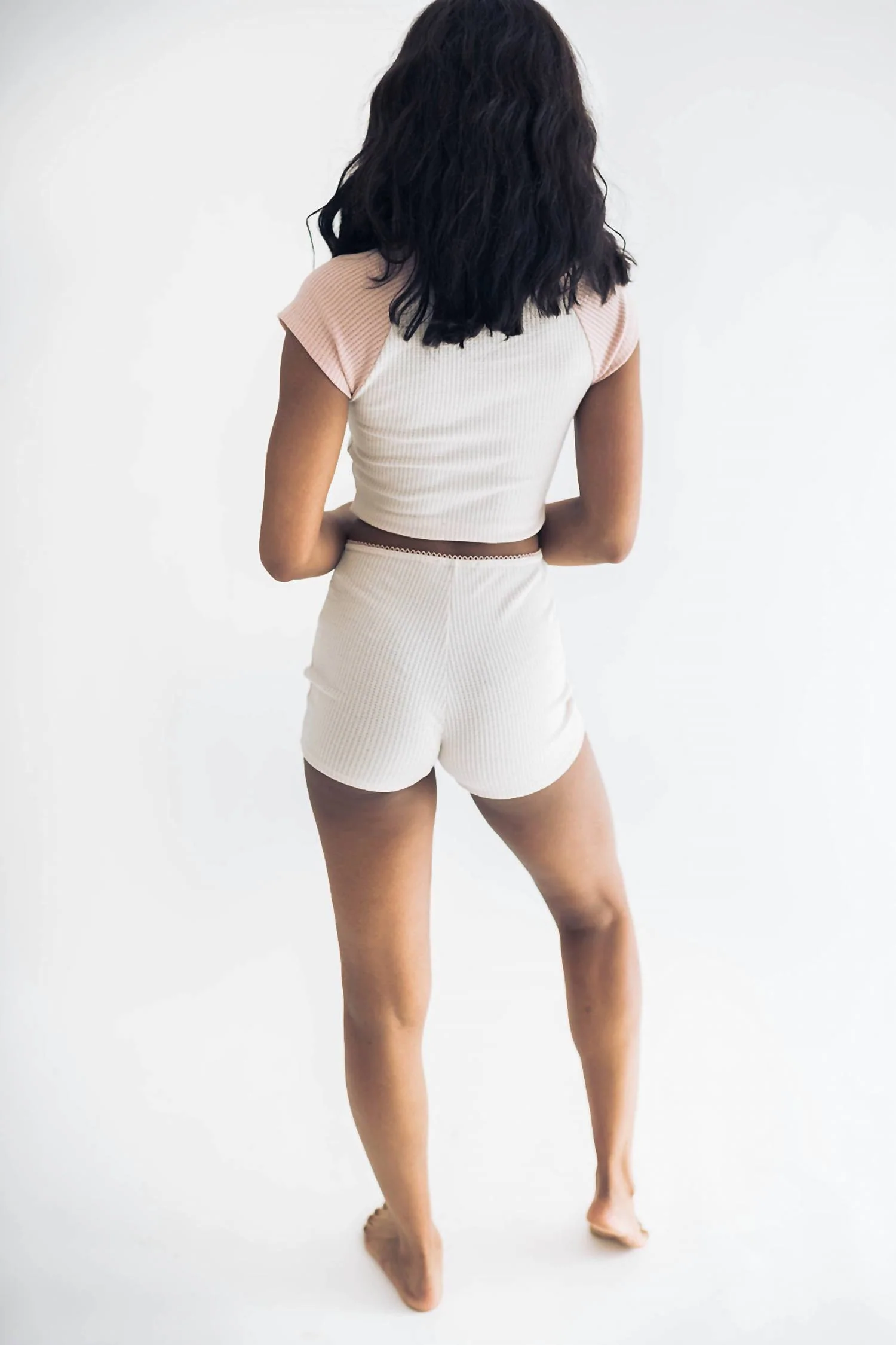 Angelica Set In White