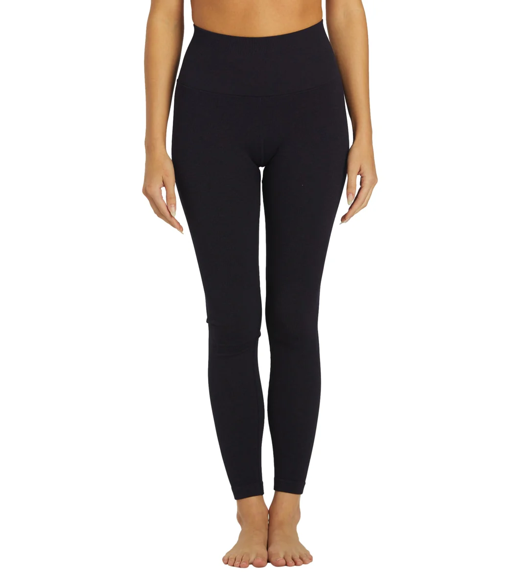 Spiritual Gangster Love Sculpt Heather Seamless Leggings