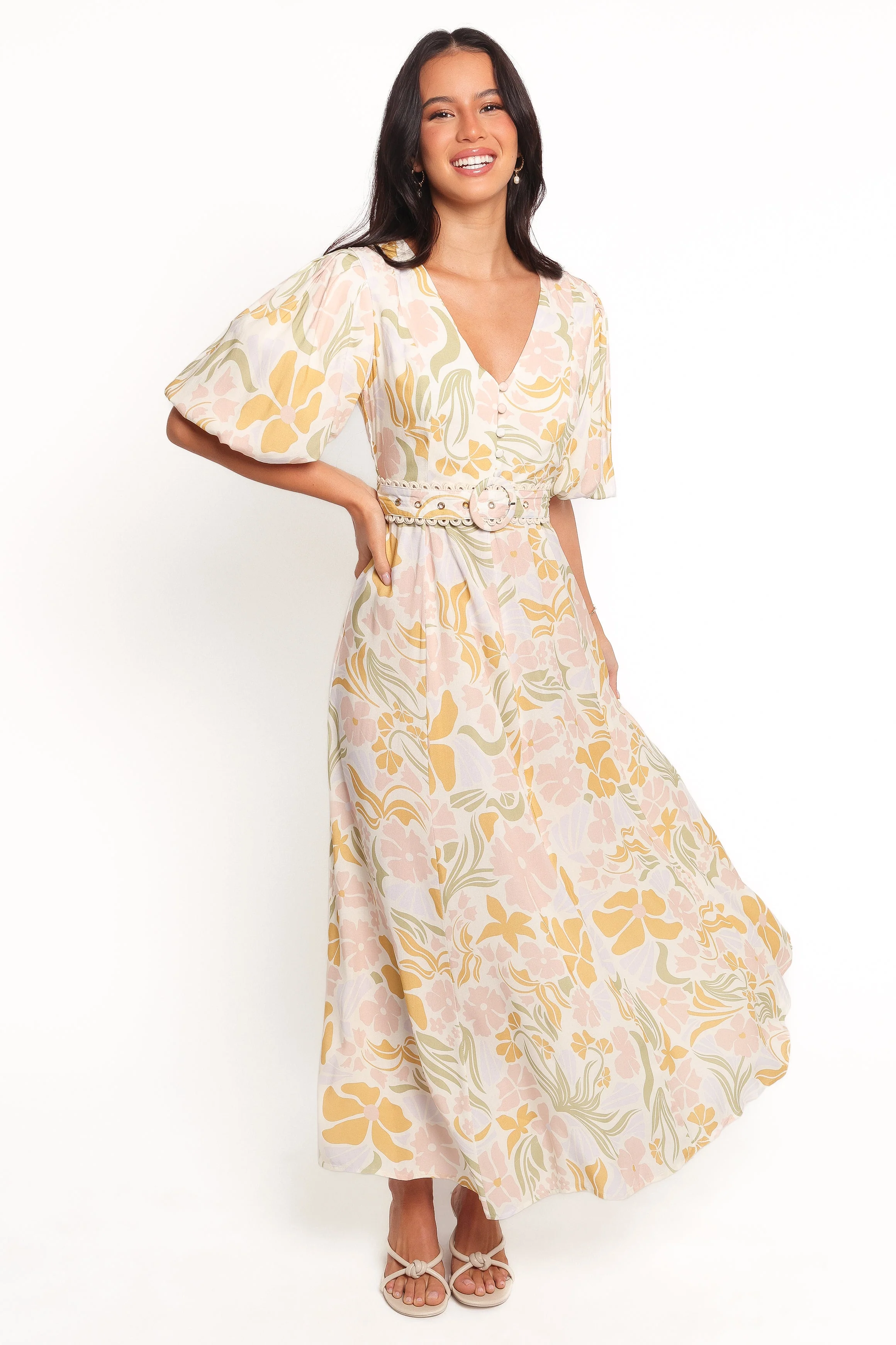 Reva Maxi Dress - Alila
