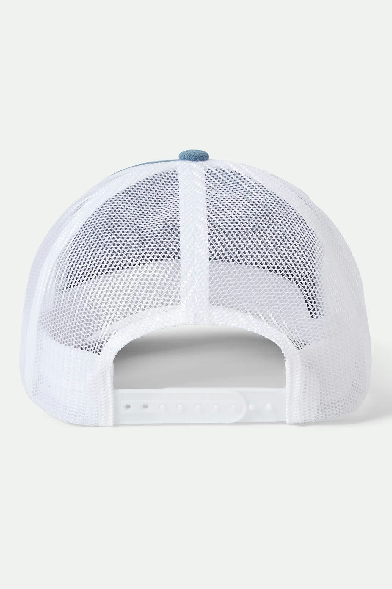 Phillips Netplus Trucker Hat - Denim/White