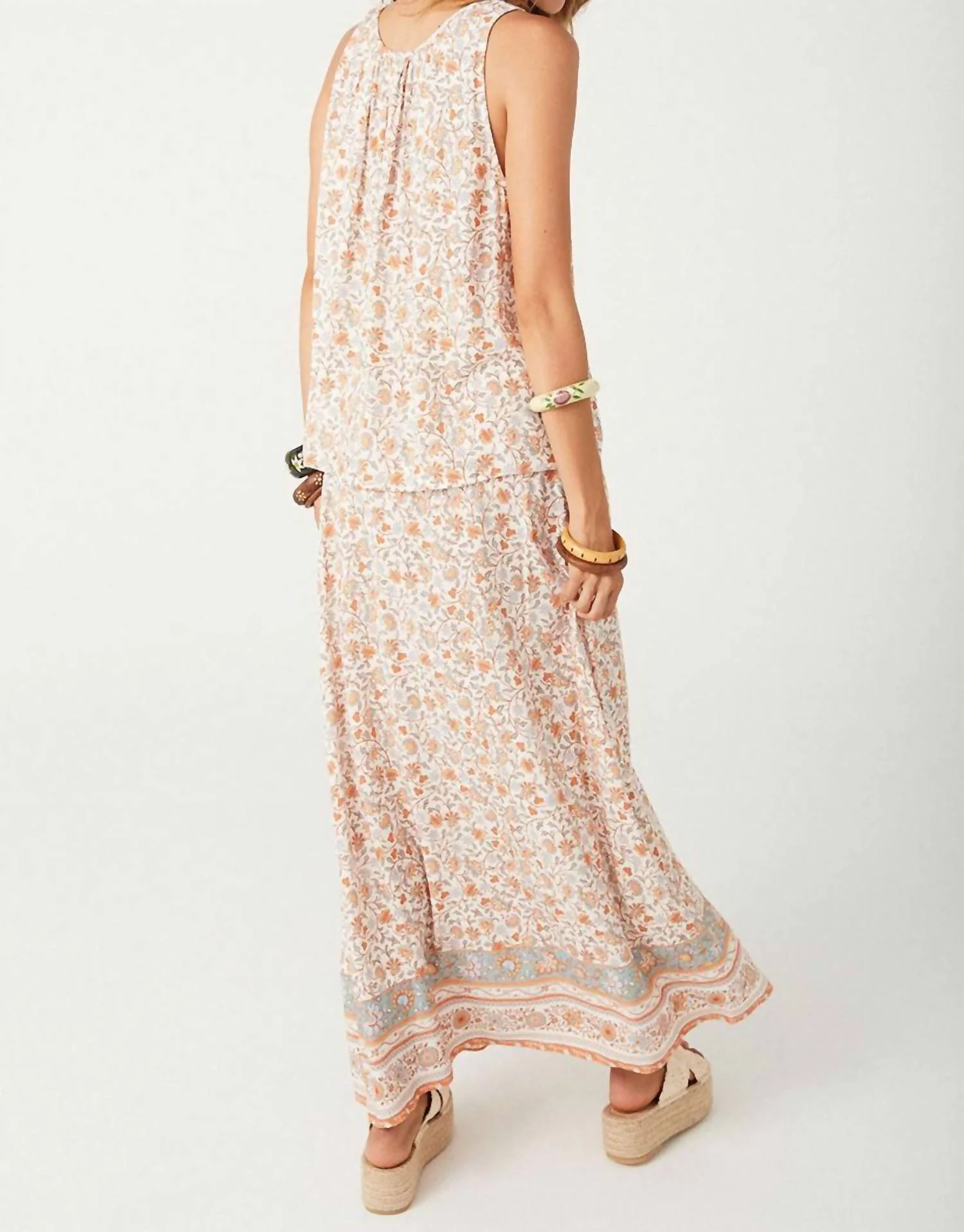 Sunshine Bandit Wrap Skirt In Desert Sage