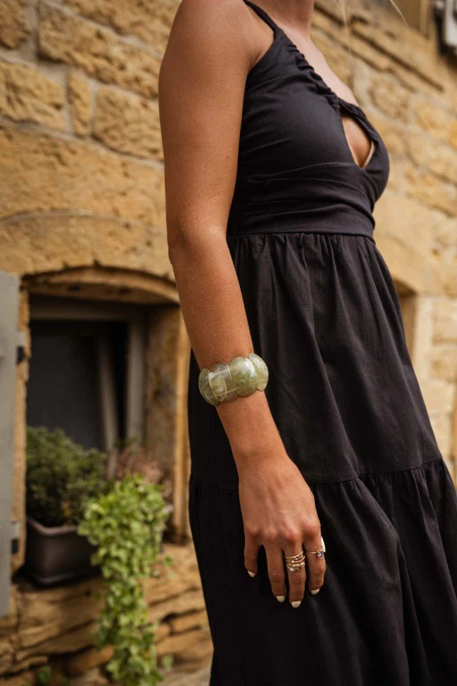 Green Olana Bracelet