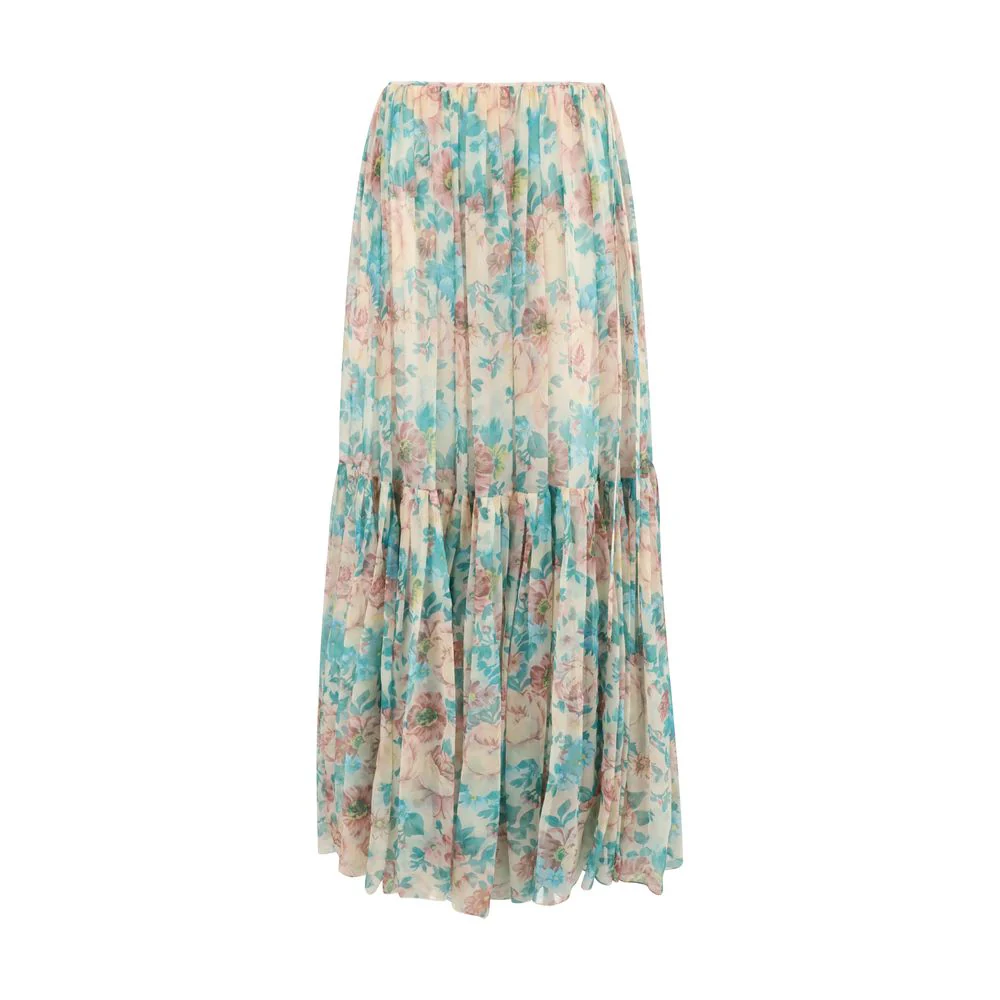 Chloé Long floral Women's Skirt