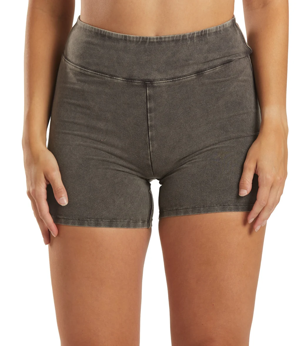 Free People Hot Shot Bike Shorts