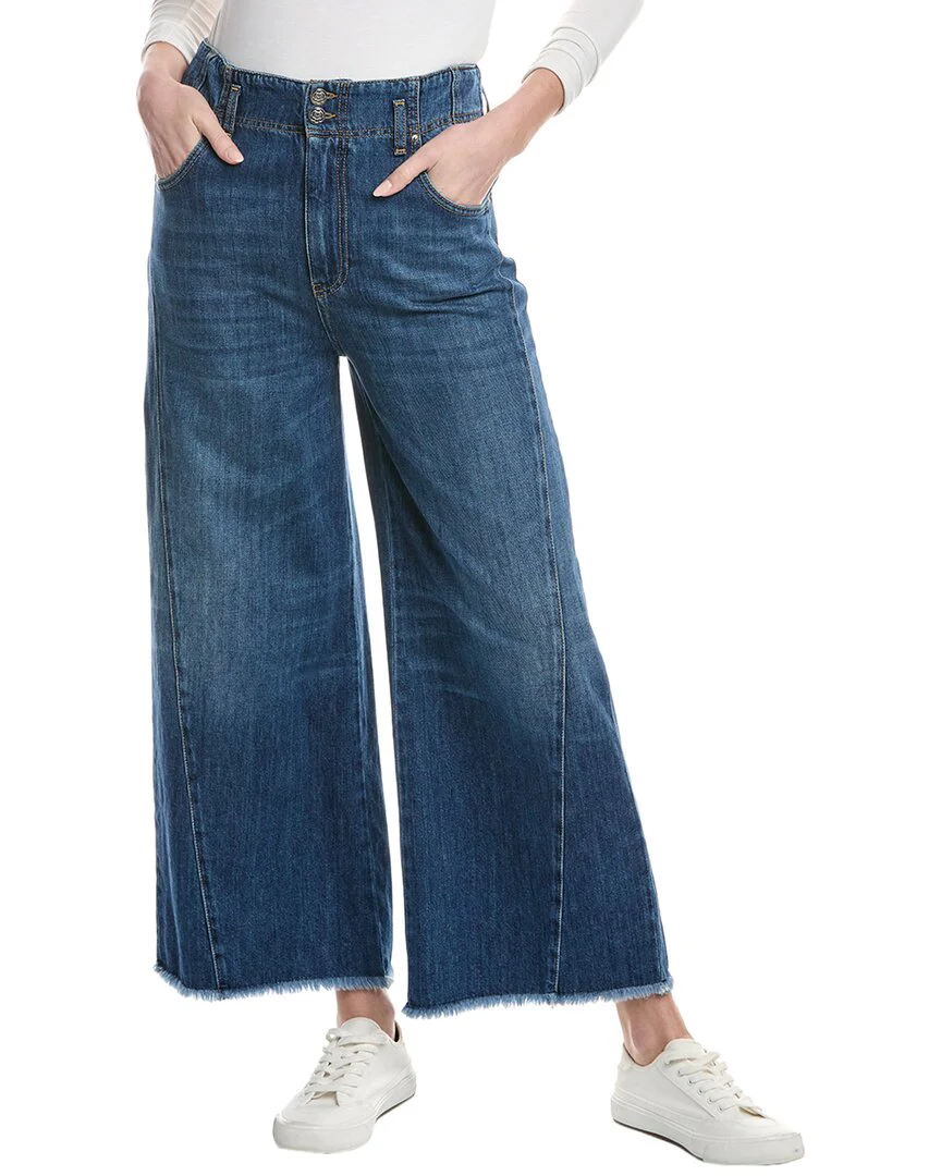 Marella Wide Leg Crop Jean