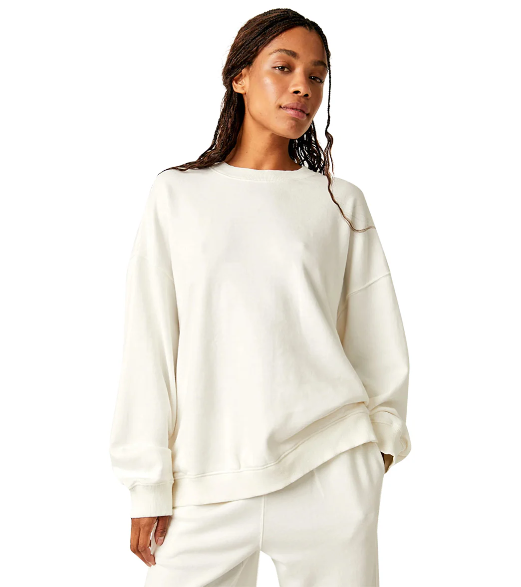 Free People All Star Pullover Solid