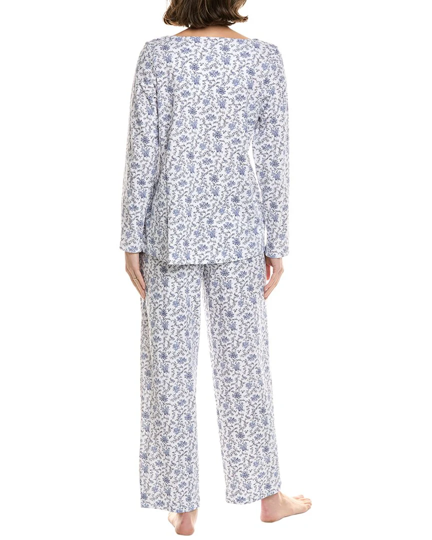 Carole Hochman 2pc Pajama Pant Set