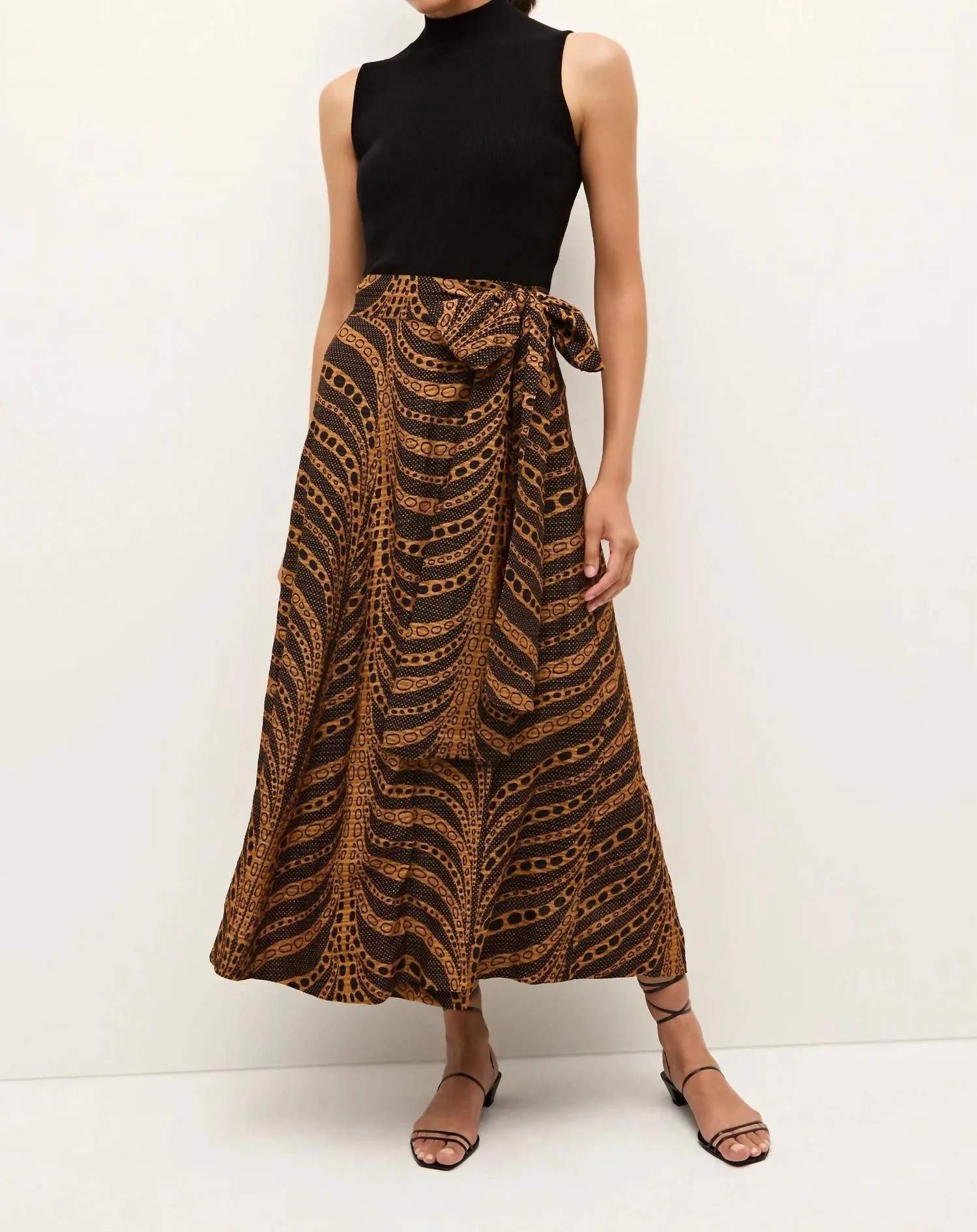Estine Wrap Skirt In Tigris