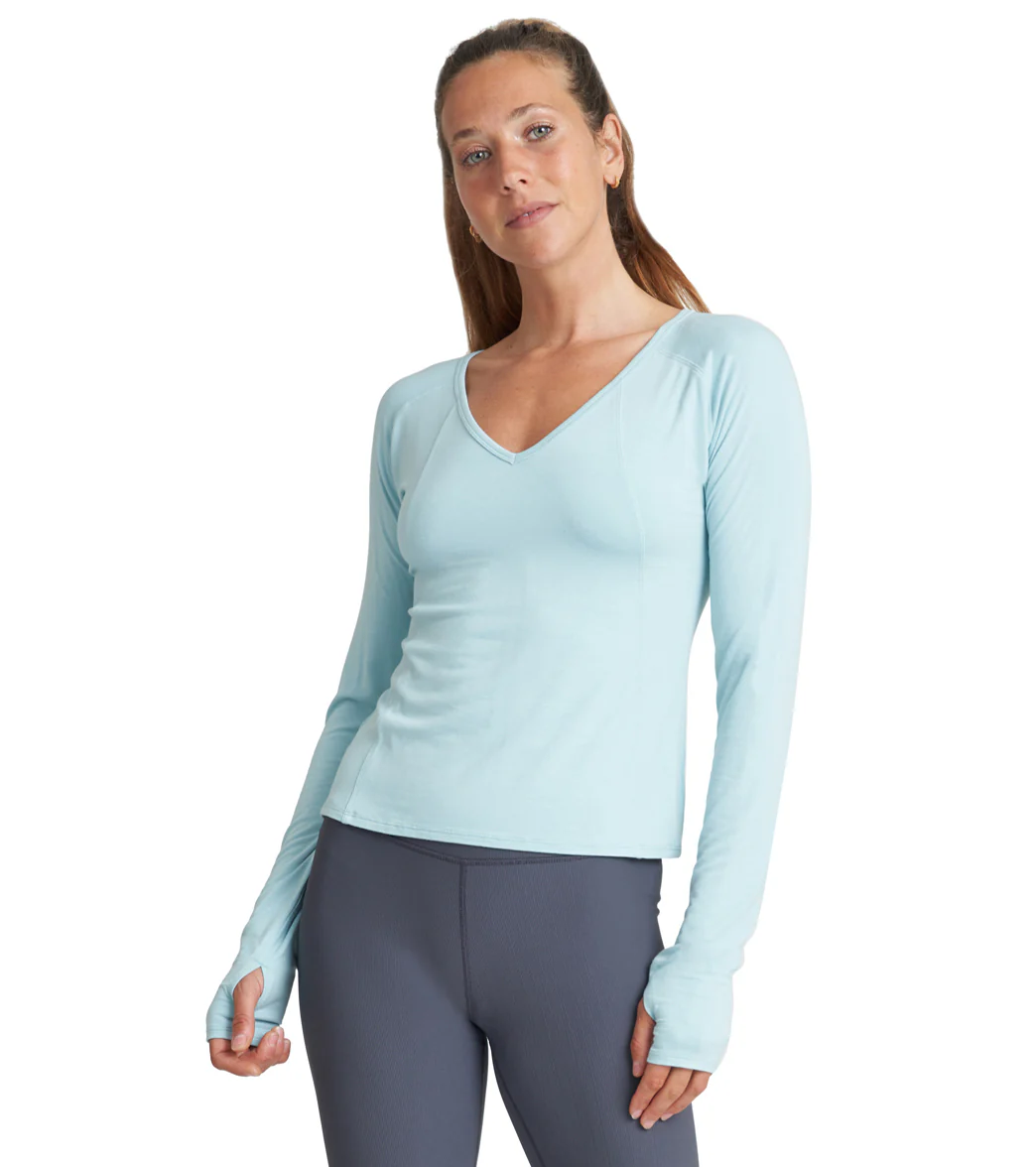 Thrive Societe Exposed Seam Long Sleeve