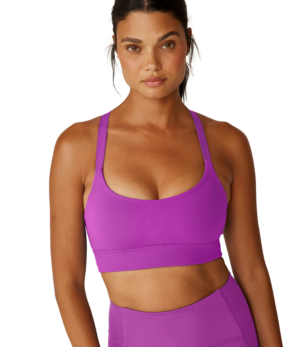 Beyond Yoga Powerbeyond Strive Long Line Bra