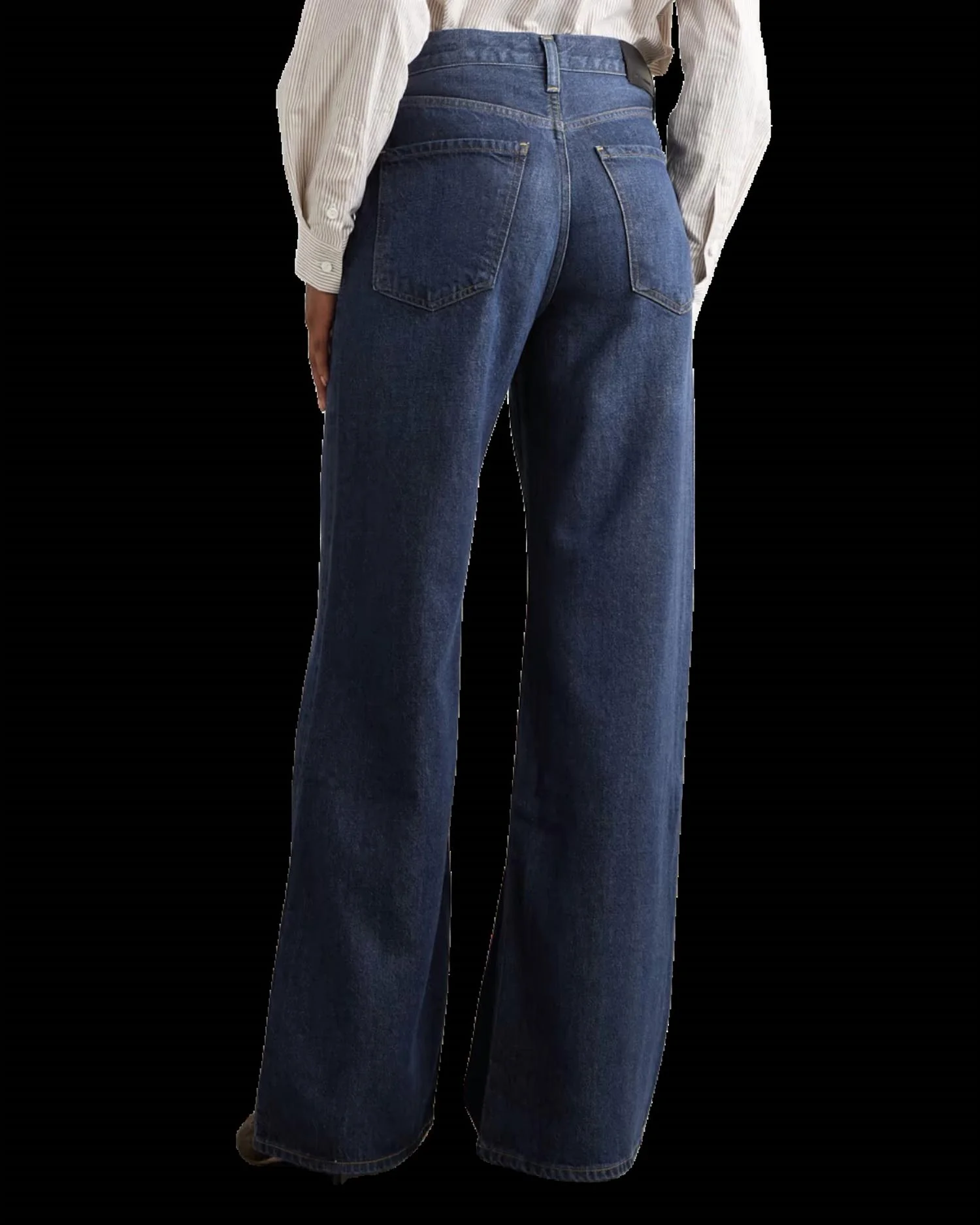 Paloma Baggy Denim In Gamut