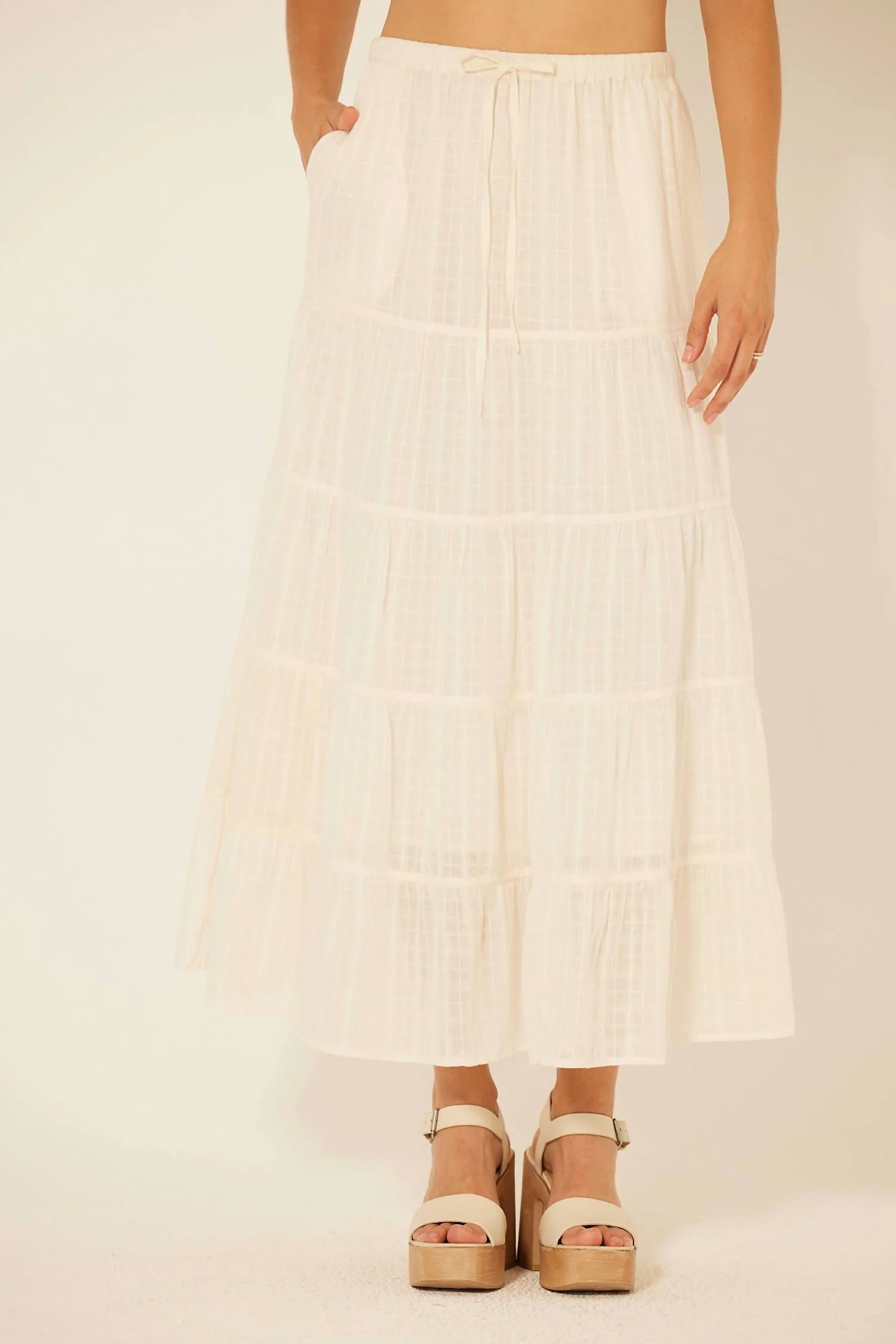 Canyon Crest Skirt In Sandshell