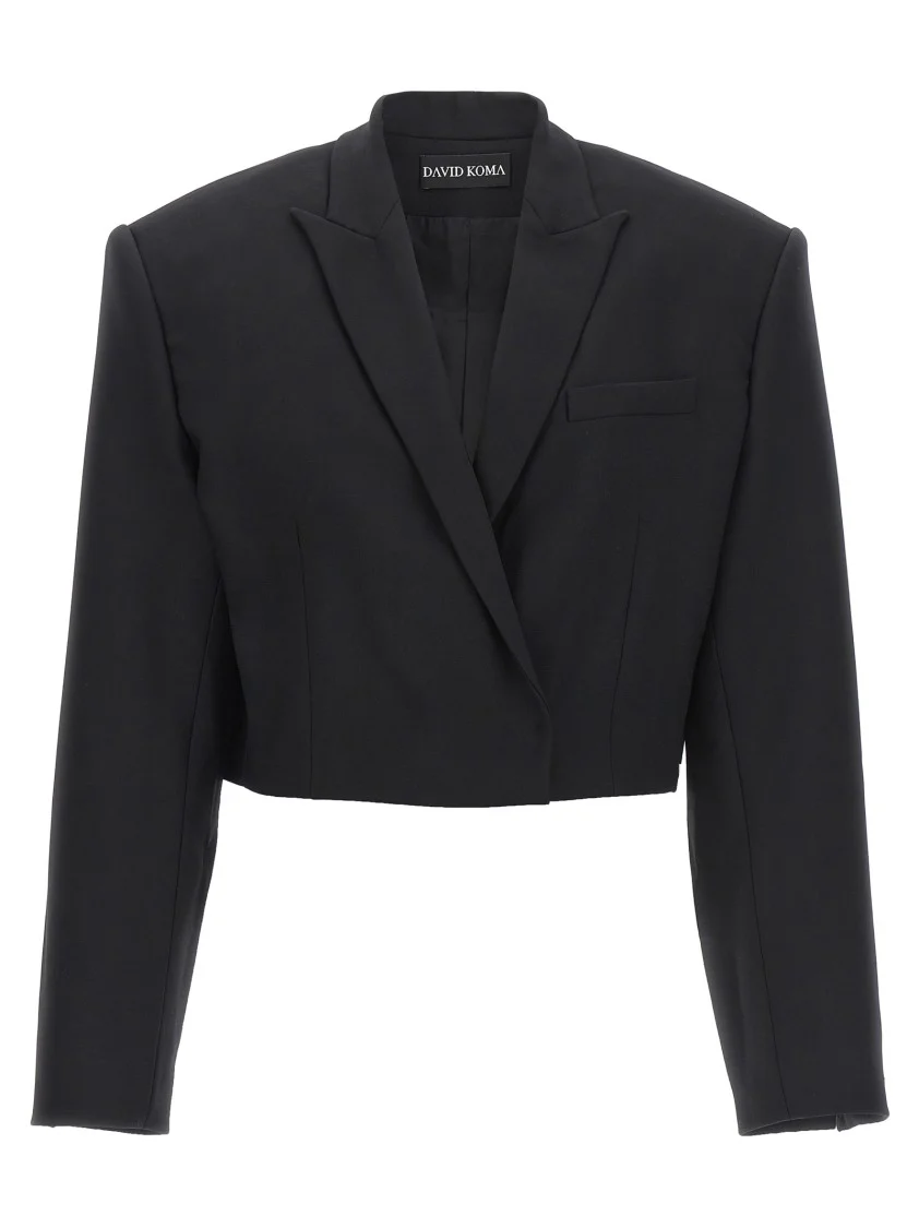 'Cropped' Blazer