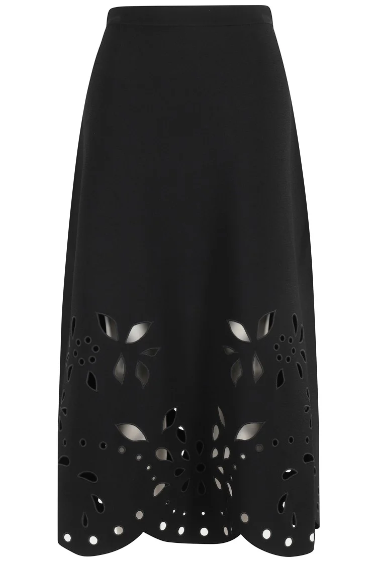 Grace Knit Midi Skirt