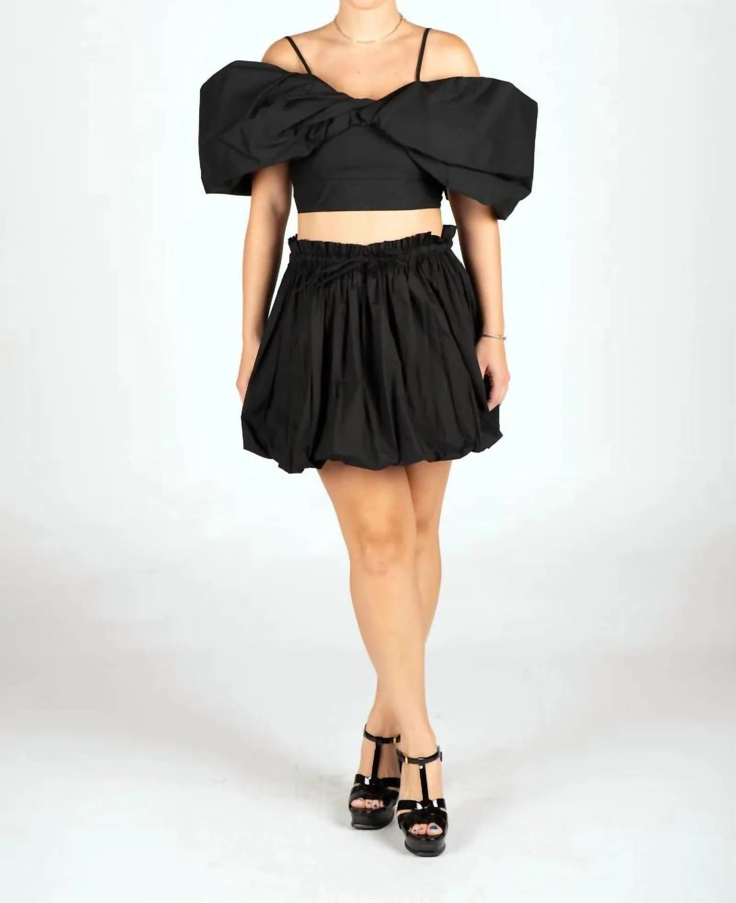 Kayla Skirt In Black