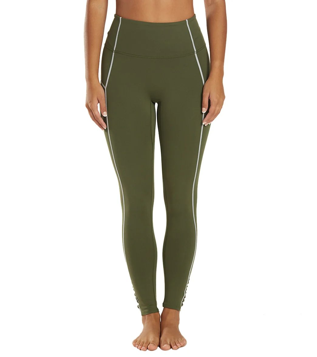 Free People You're A Peach Yoga Leggings