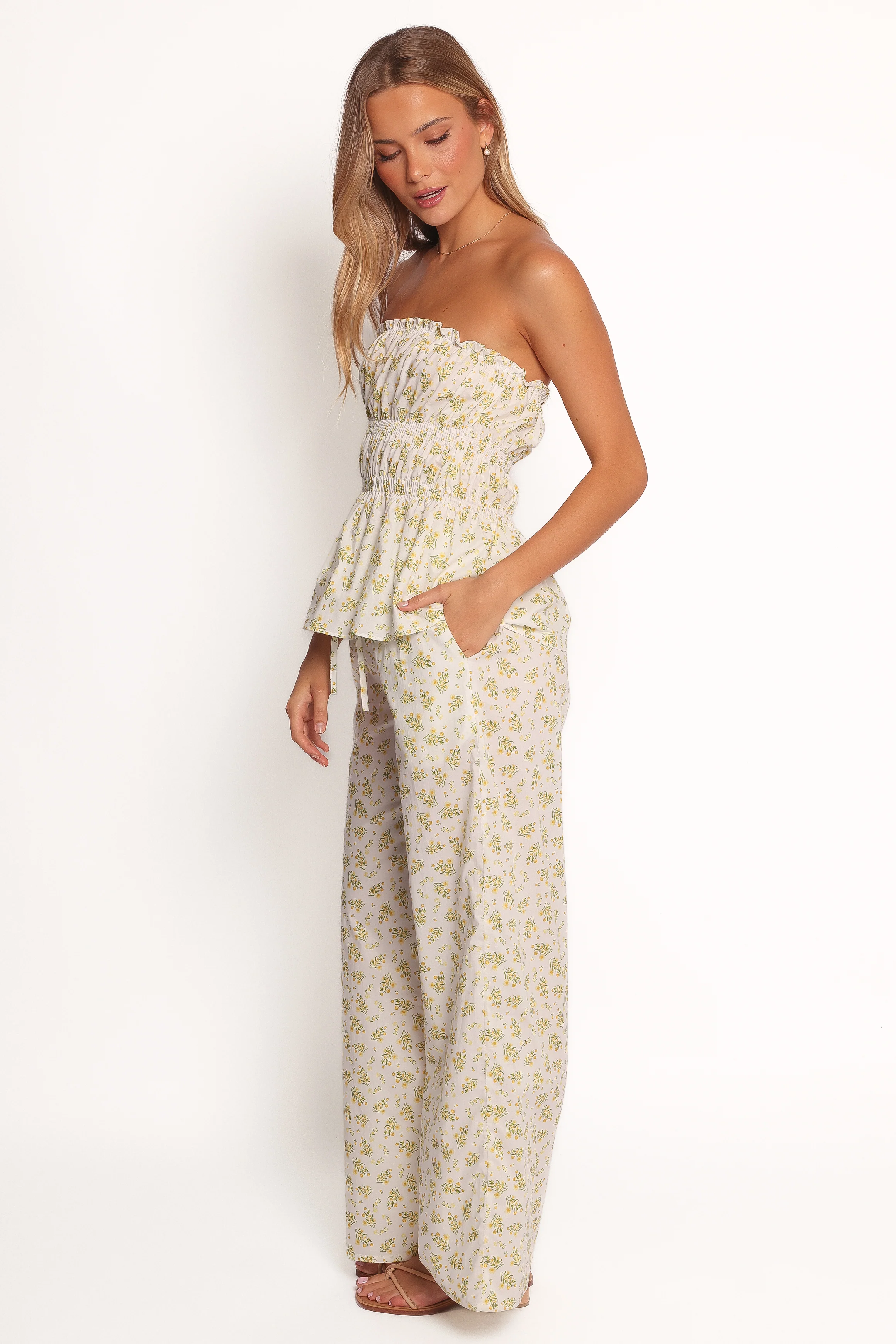 Ruthie Pants - Ditsy Floral