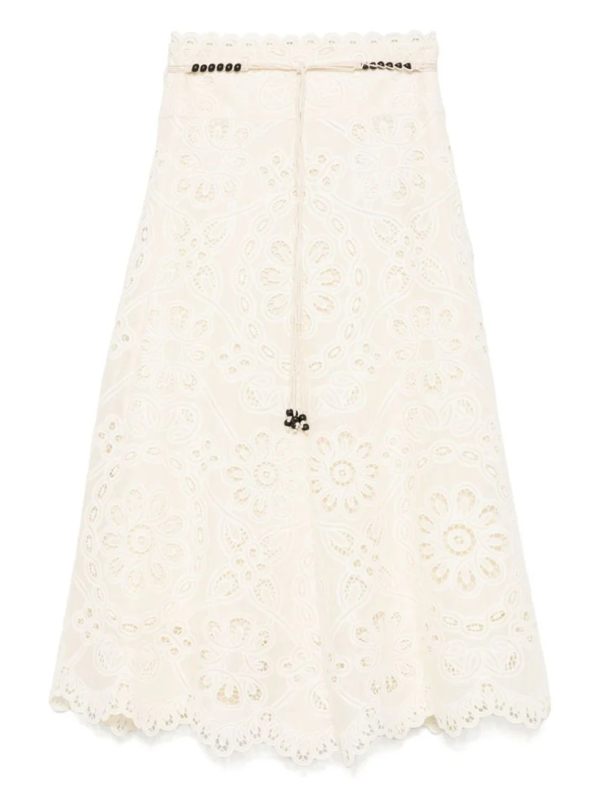 Rhiannon Embroidered Skirt