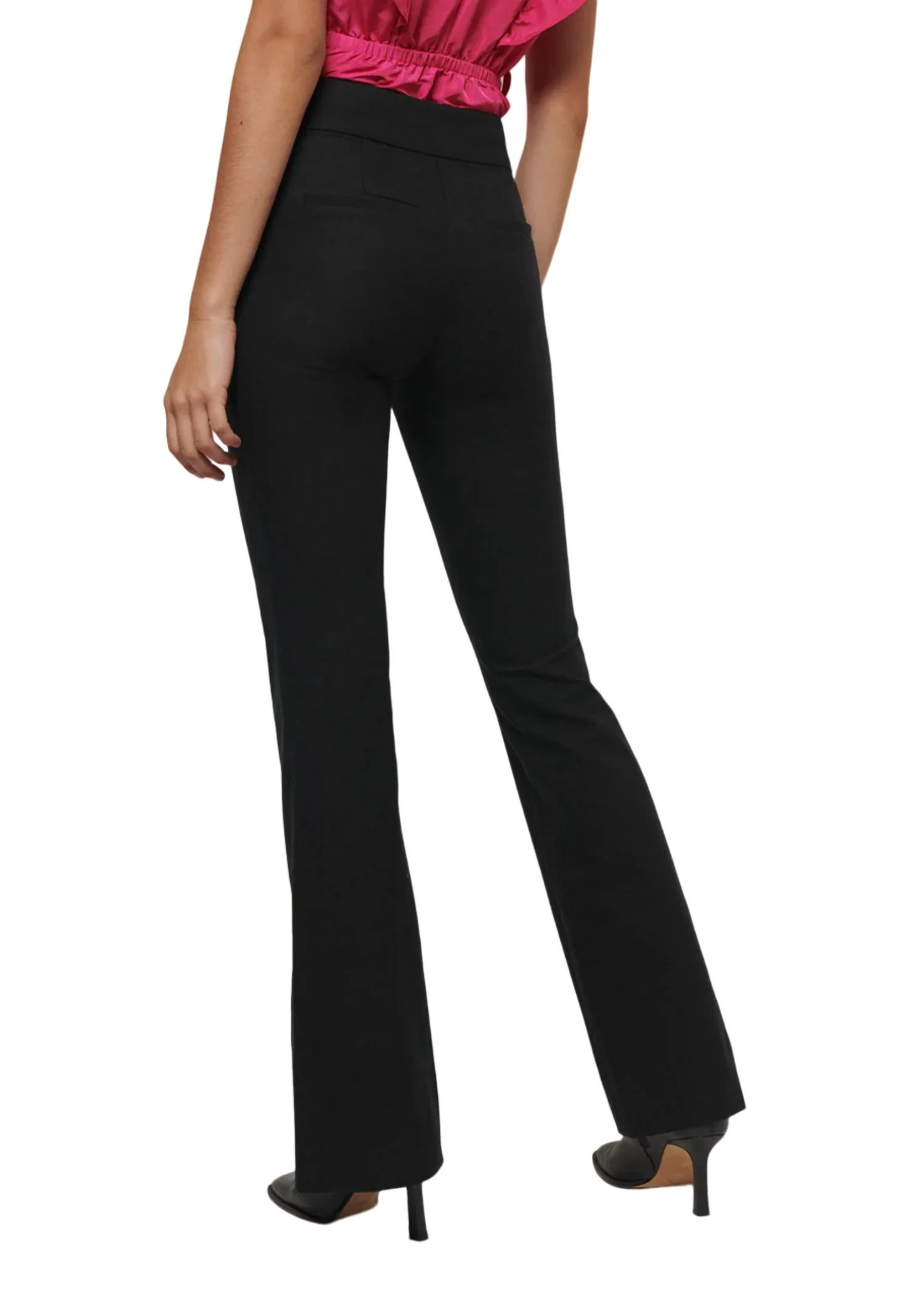Maeve Front Slit Trousers In Midnight