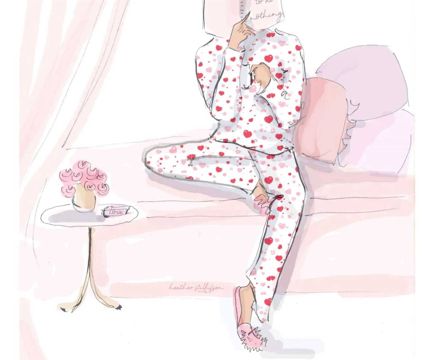 Women's Dreams Set In Sweetheart