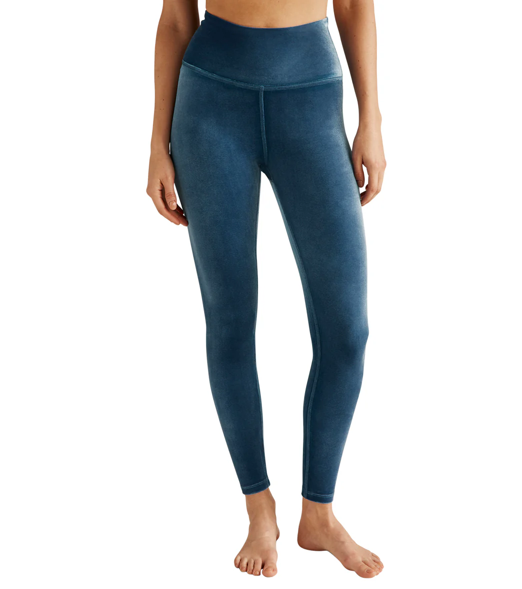 Beyond Yoga Velvet Motion High Waisted 7/8 Yoga Leggings