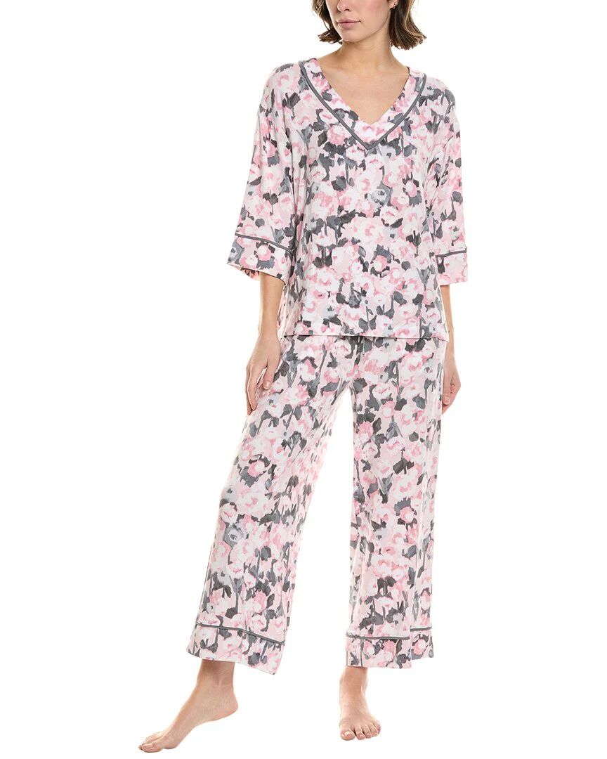 Donna Karan 2pc Top & Pant Pajama Set