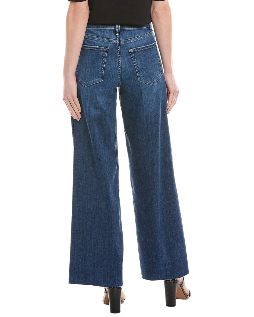 FRAME Denim Le Slim Lupine Palazzo Jean