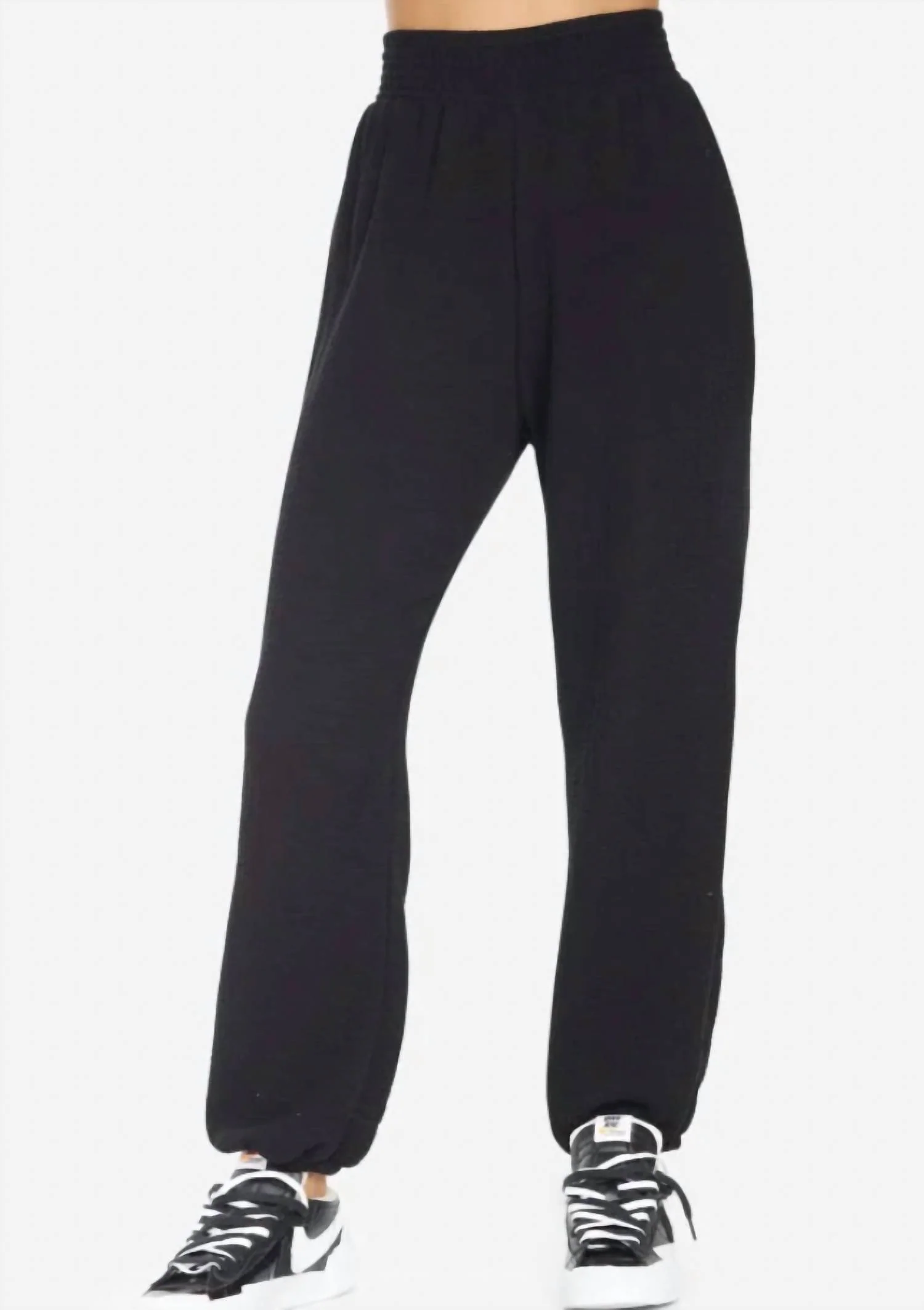 Brussels Gauze Pants In Black