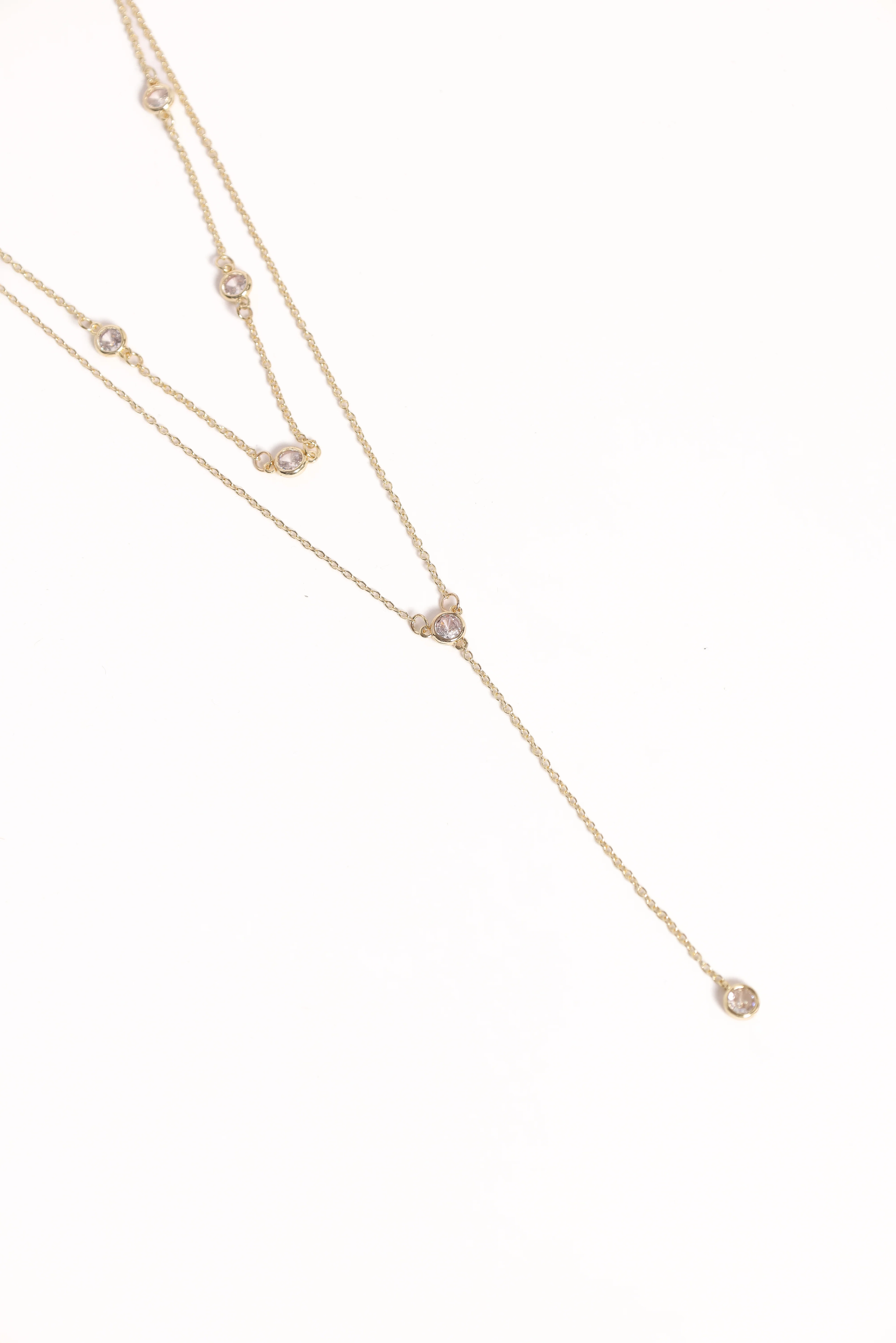 Esme Necklace - Gold