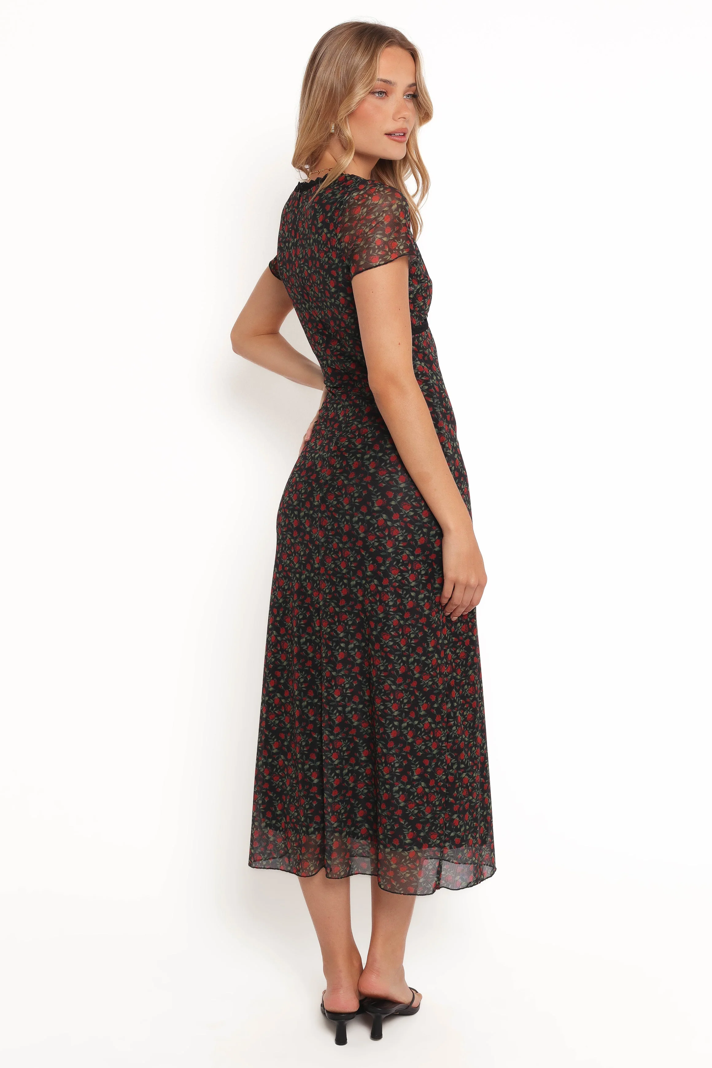 Neve Maxi Dress - Rose Print