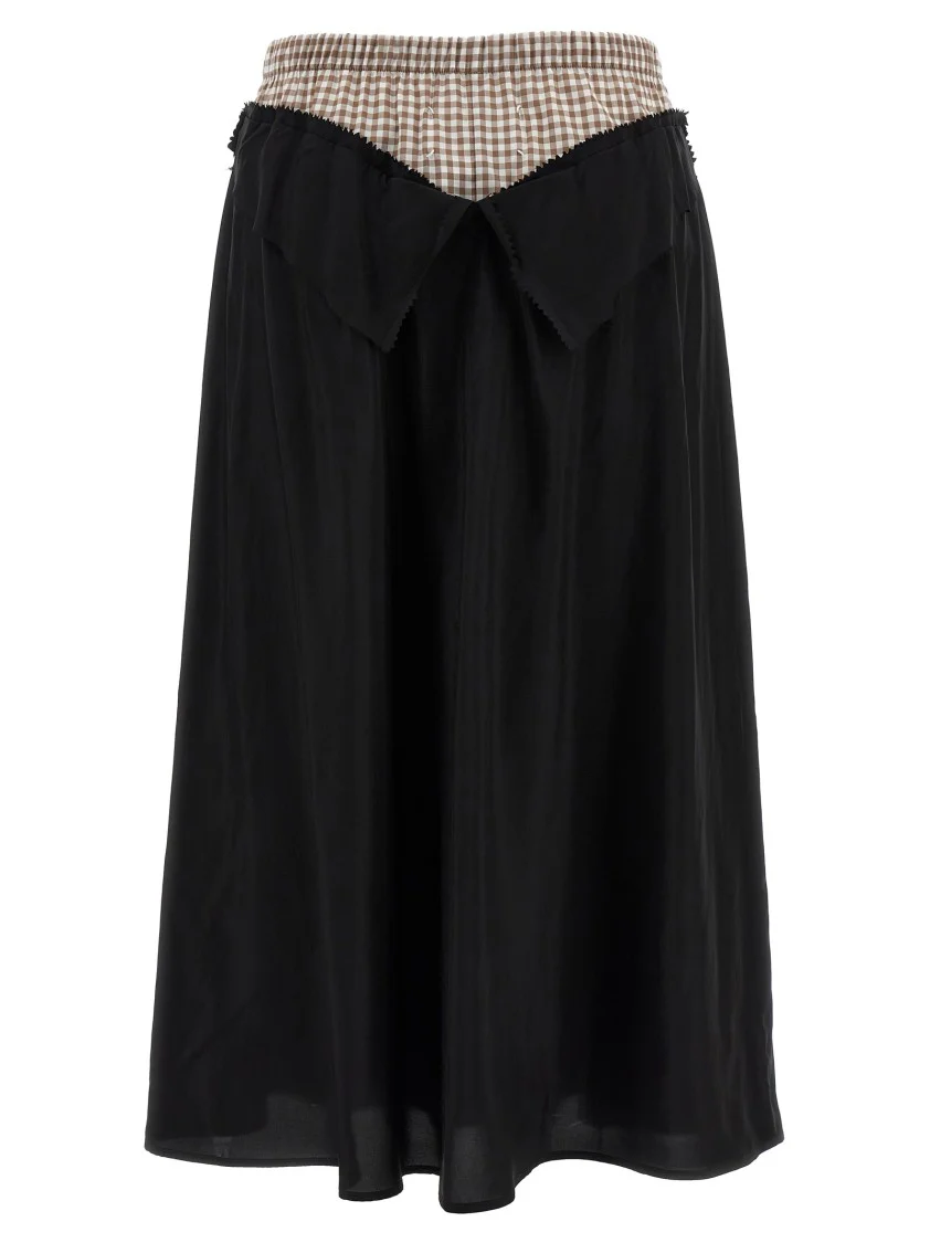 'Anonimity Of The Lining' Skirt