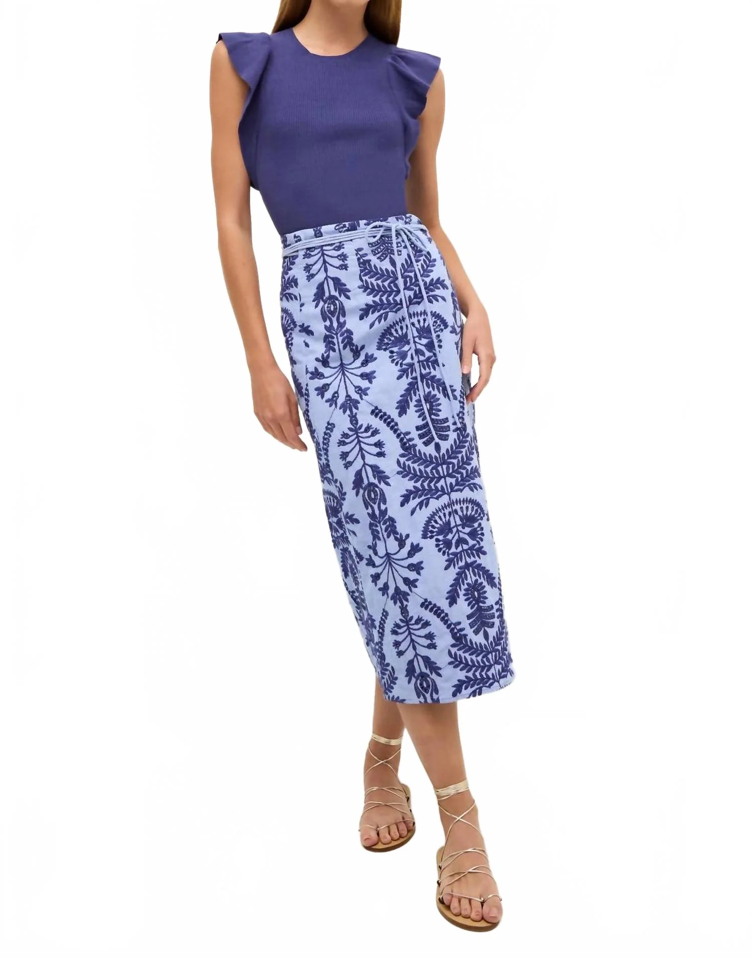 Sandra Skirt In Serenity