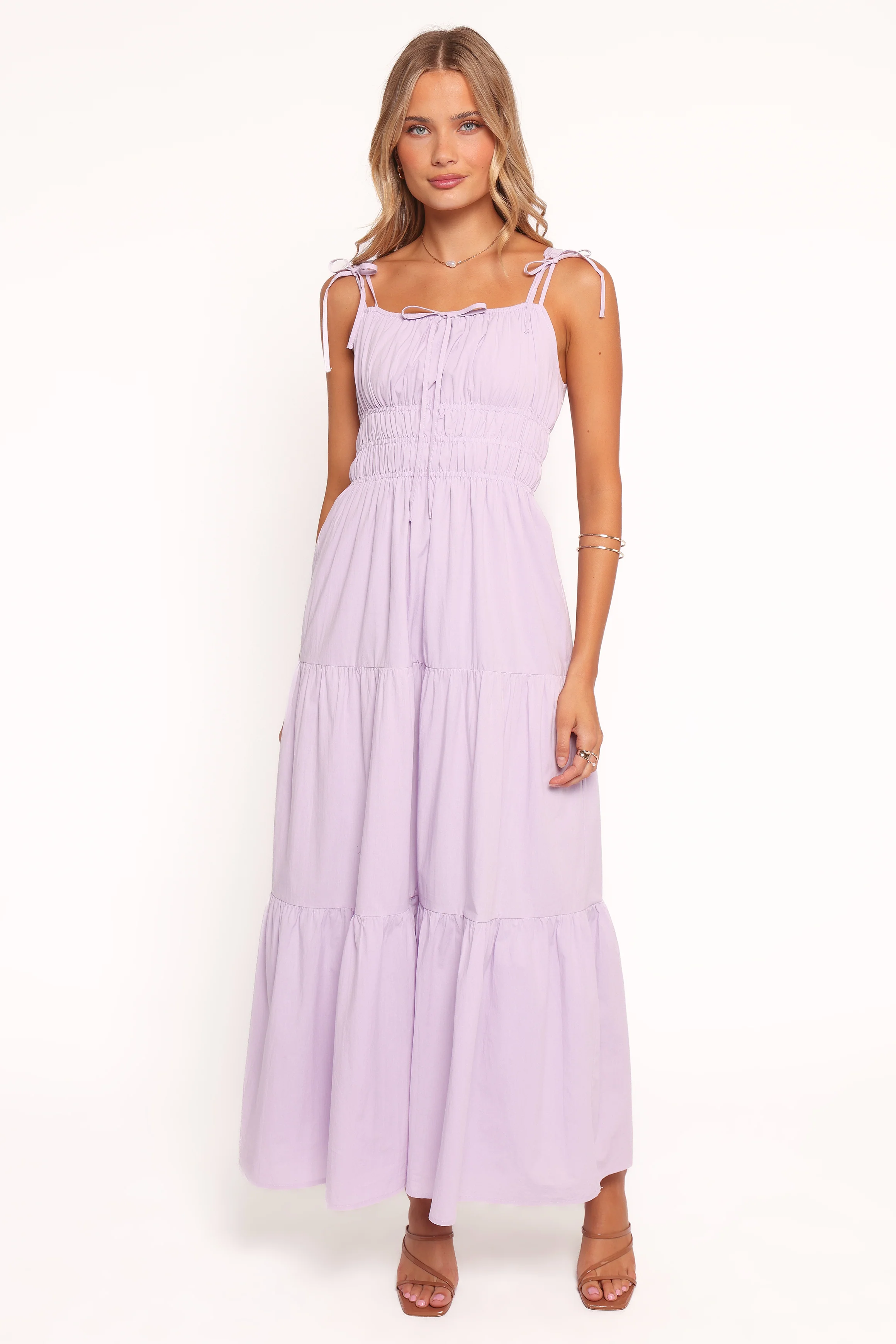 Ione Maxi Dress - Lavender