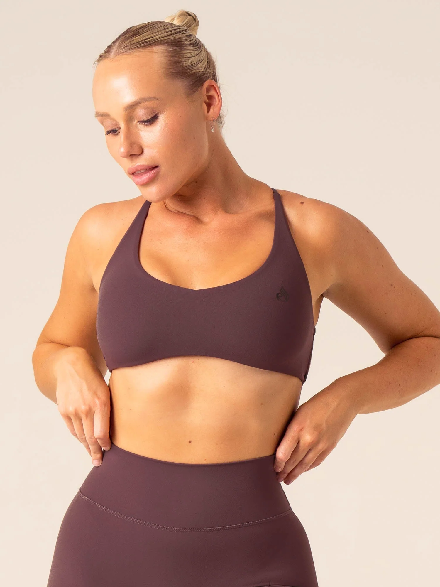 NKD Embody Sports Crop - Plum