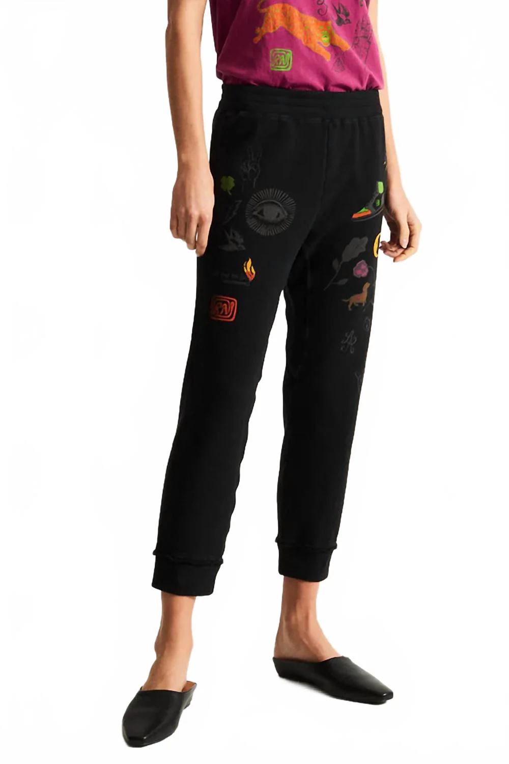 Dillion Sweatpant In Black