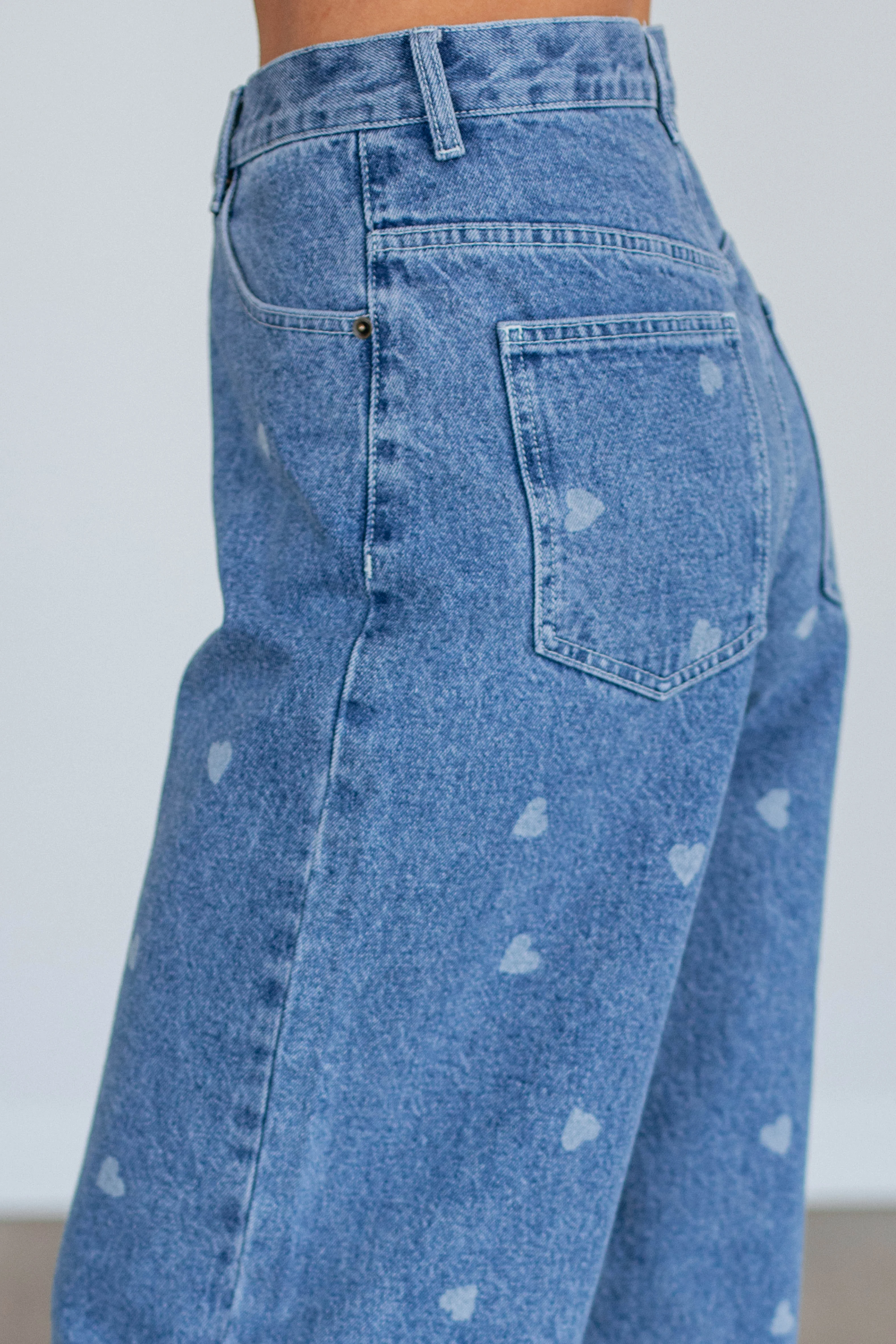 Until You're Mine Pants - Medium Wash