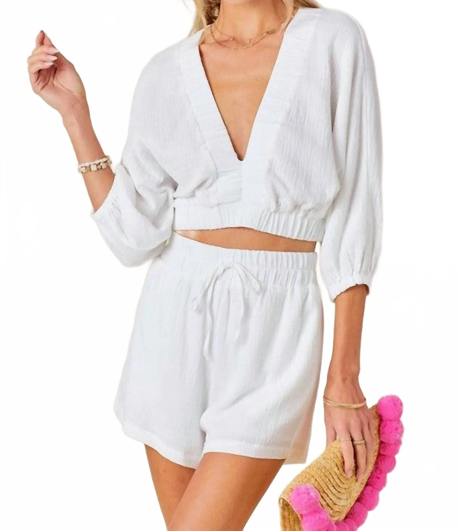 The Way You Are Set In White