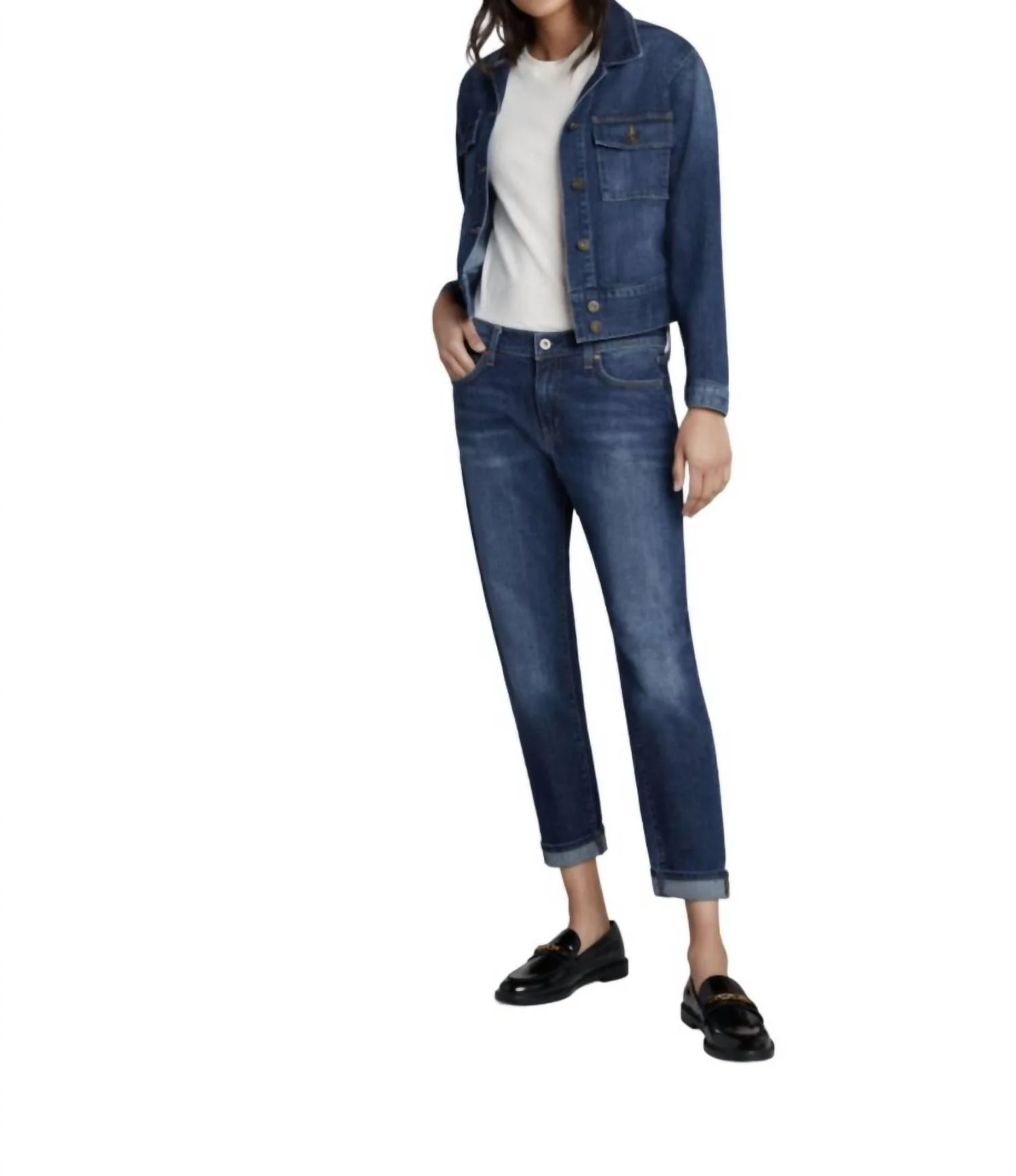 Favorite Slim Boyfriend Jeans In Breakout
