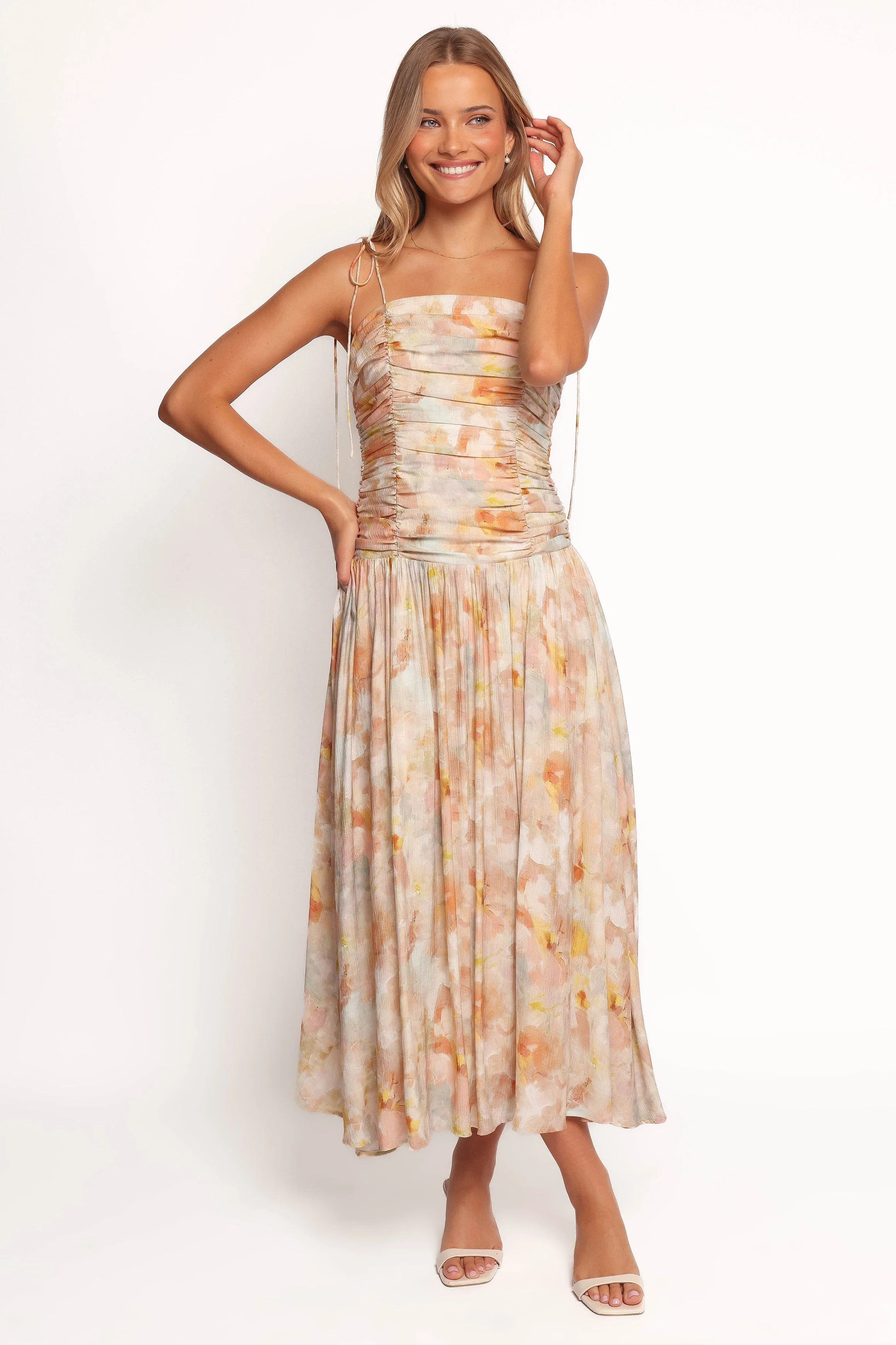 Xiomara Maxi Dress - Multi