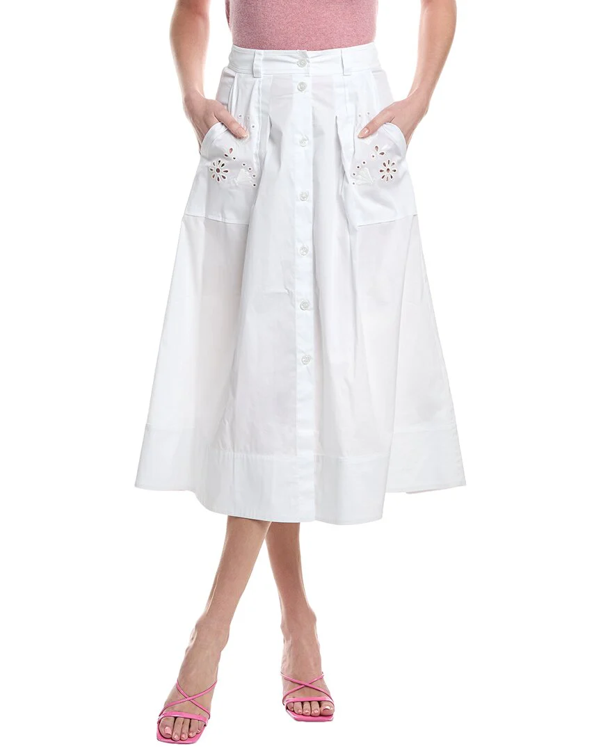 Marella Fago Midi Skirt