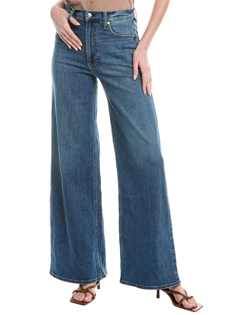 rag & bone Serena Merion Wide Leg Jean